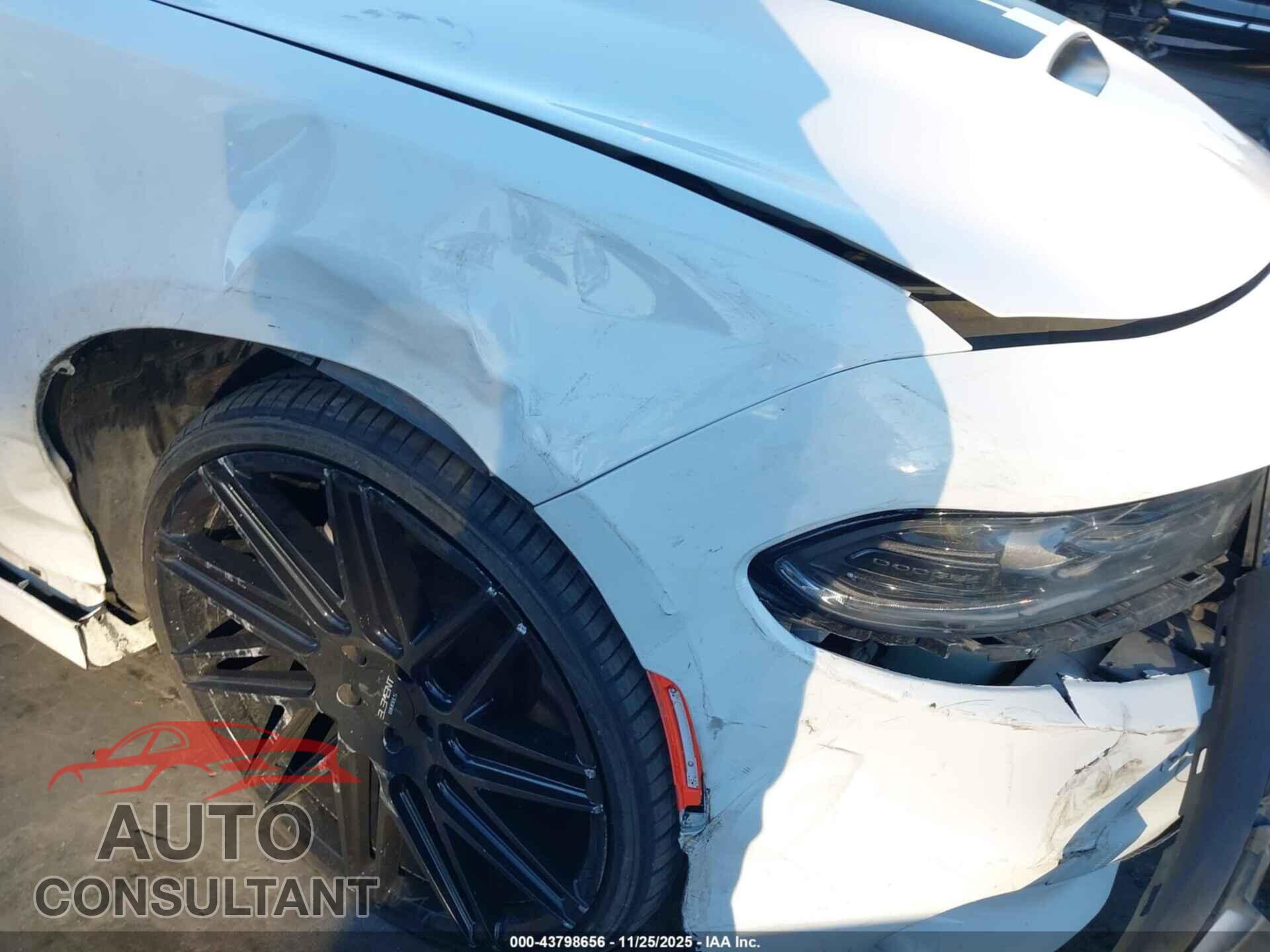 DODGE CHARGER 2017 - 2C3CDXCT5HH545753