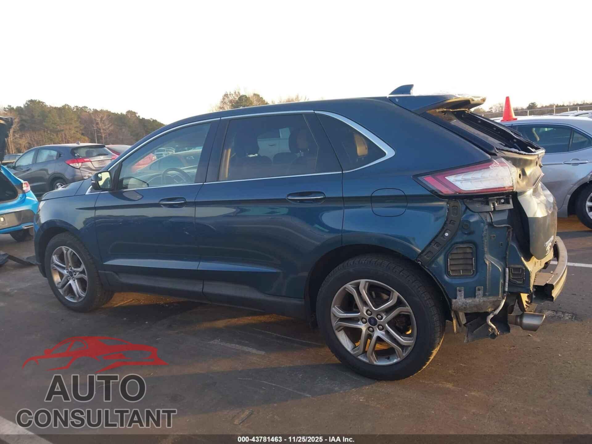 FORD EDGE 2016 - 2FMPK3K90GBB05681