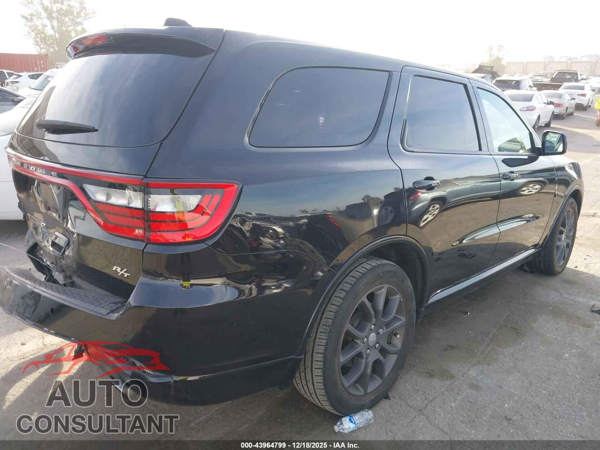 DODGE DURANGO 2017 - 1C4SDHCT4HC636478