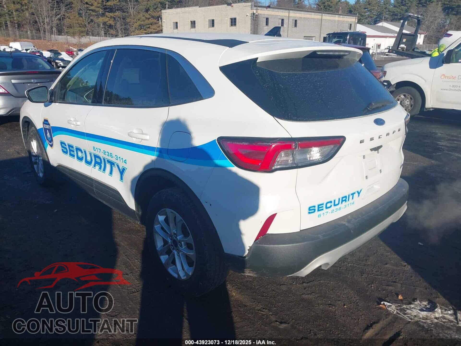 FORD ESCAPE 2020 - 1FMCU9G61LUA33663