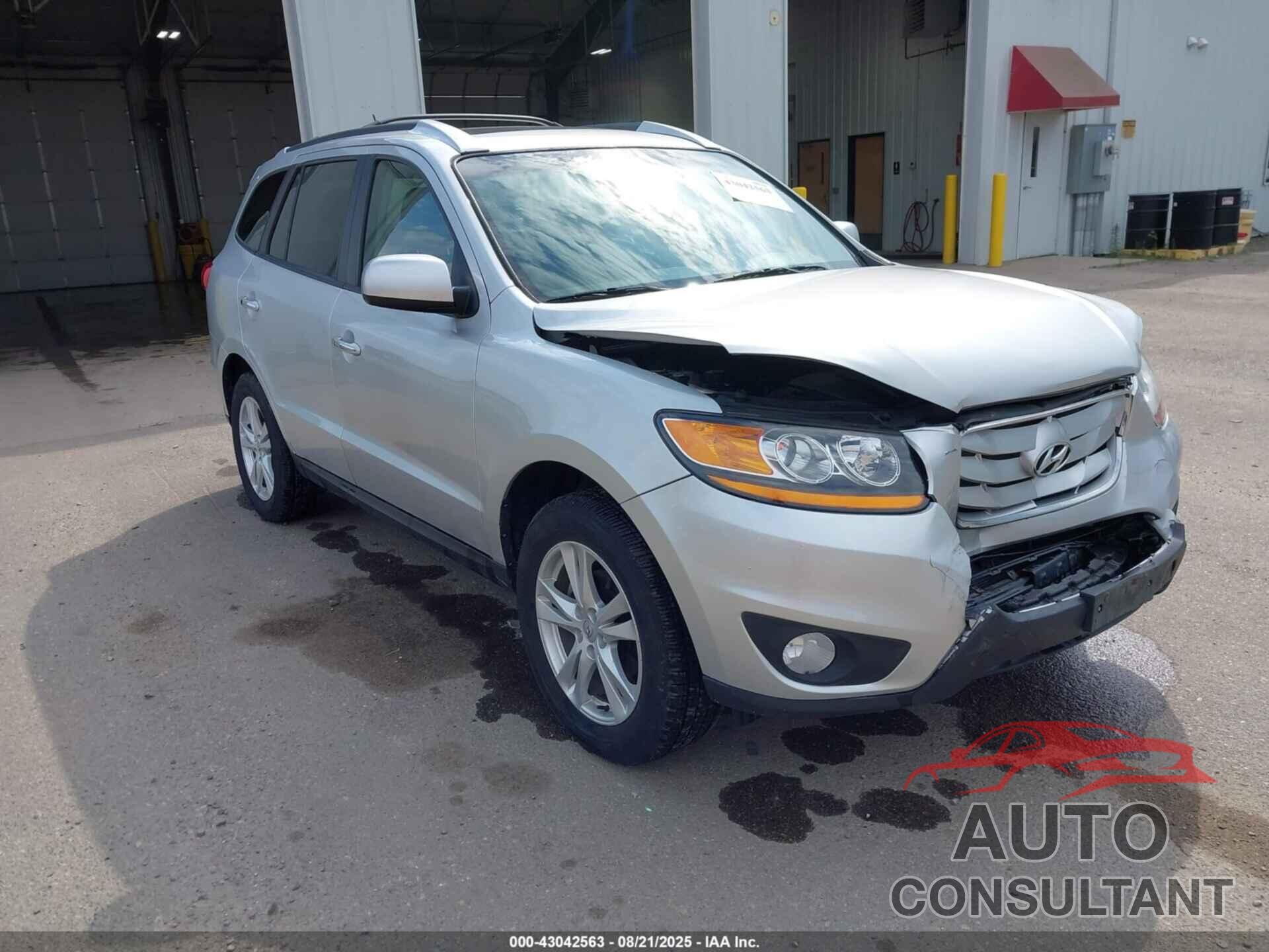 HYUNDAI SANTA FE 2011 - 5XYZKDAG8BG062246