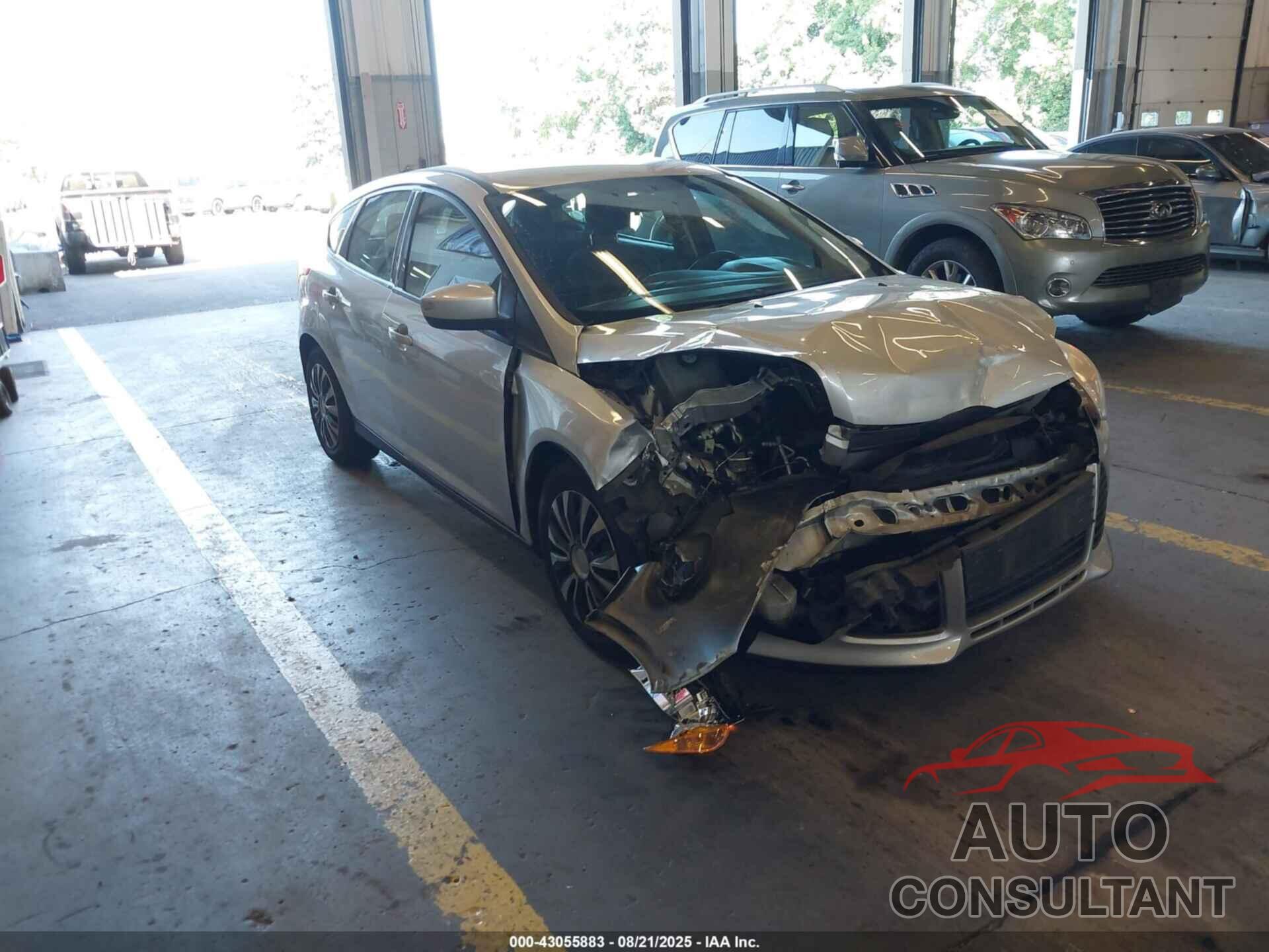 FORD FOCUS 2012 - 1FAHP3K24CL344034