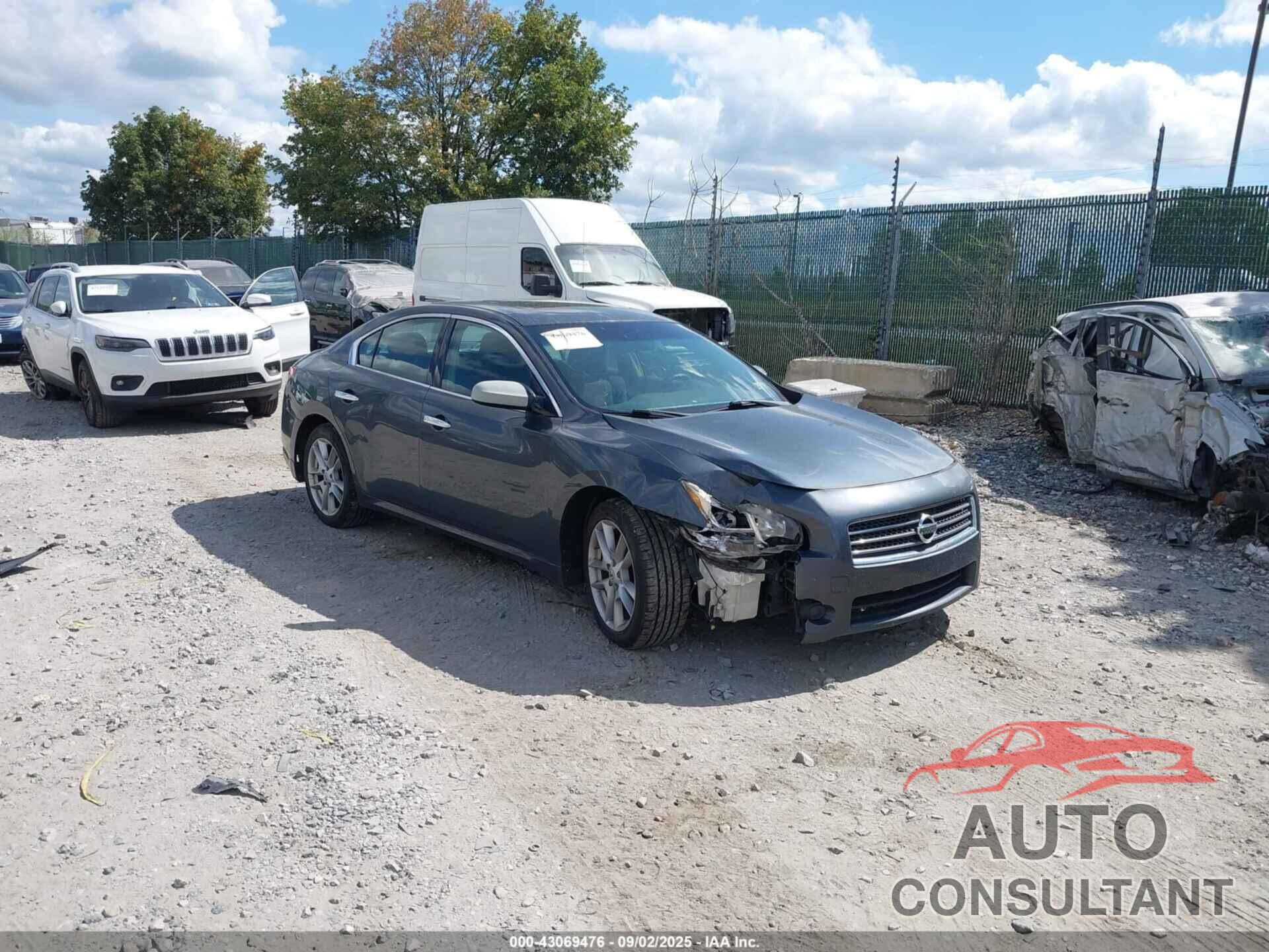 NISSAN MAXIMA 2011 - 1N4AA5AP1BC819035