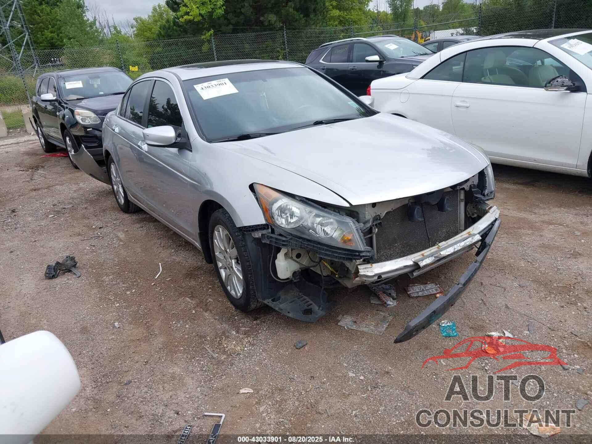 HONDA ACCORD 2010 - 5KBCP3F8XAB001023