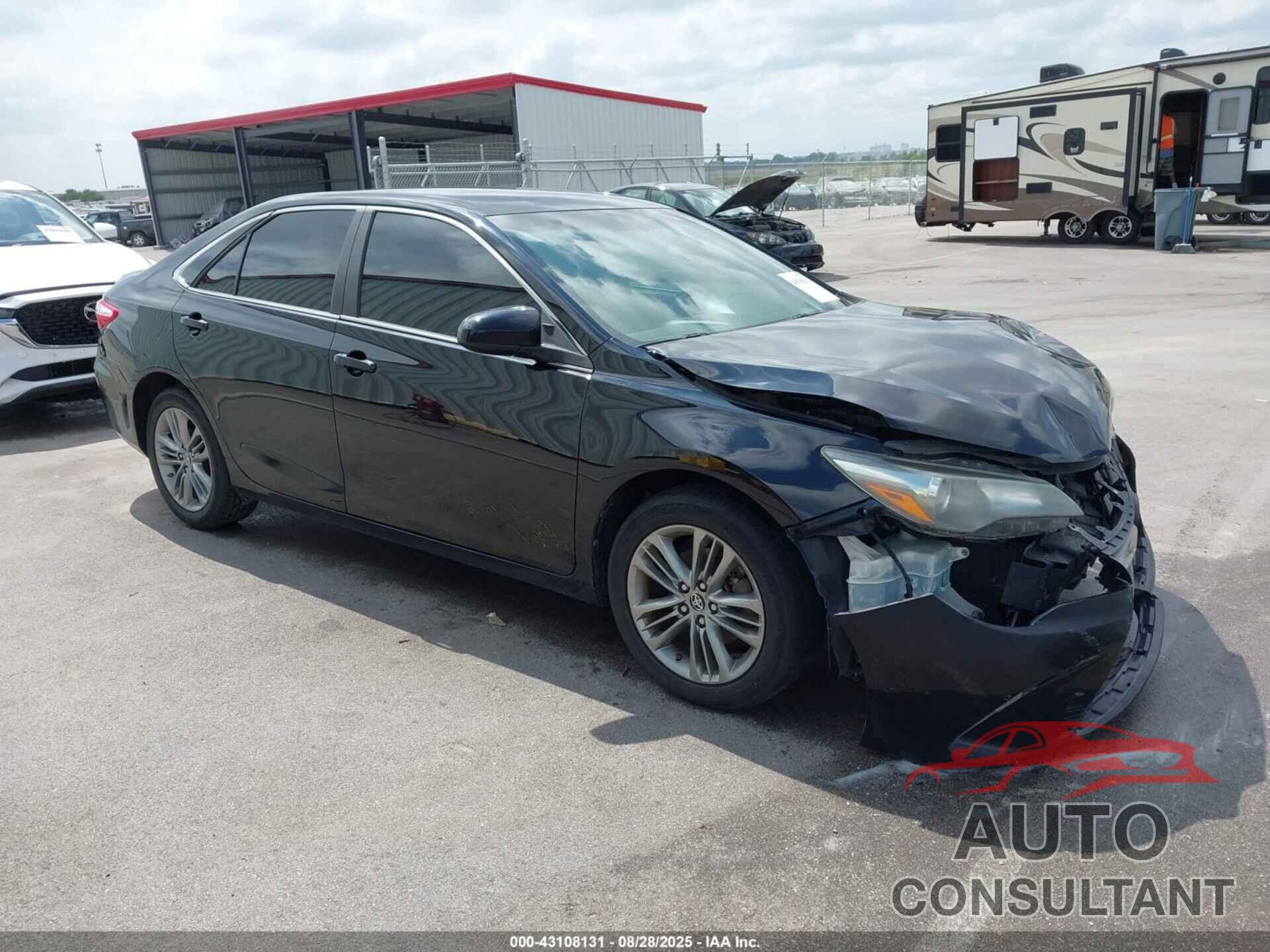 TOYOTA CAMRY 2015 - 4T1BF1FK4FU948646