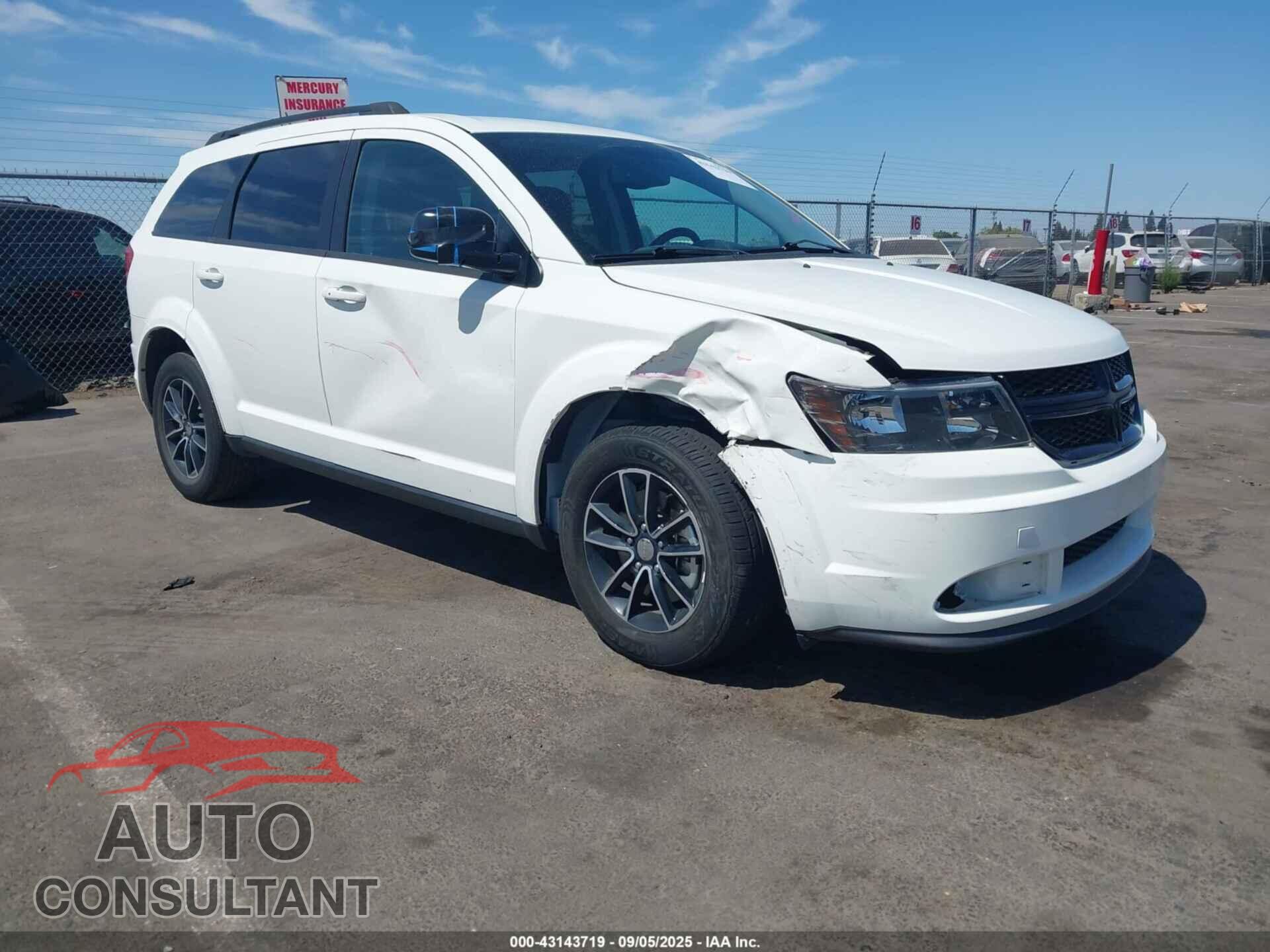 DODGE JOURNEY 2017 - 3C4PDCAB9HT573532