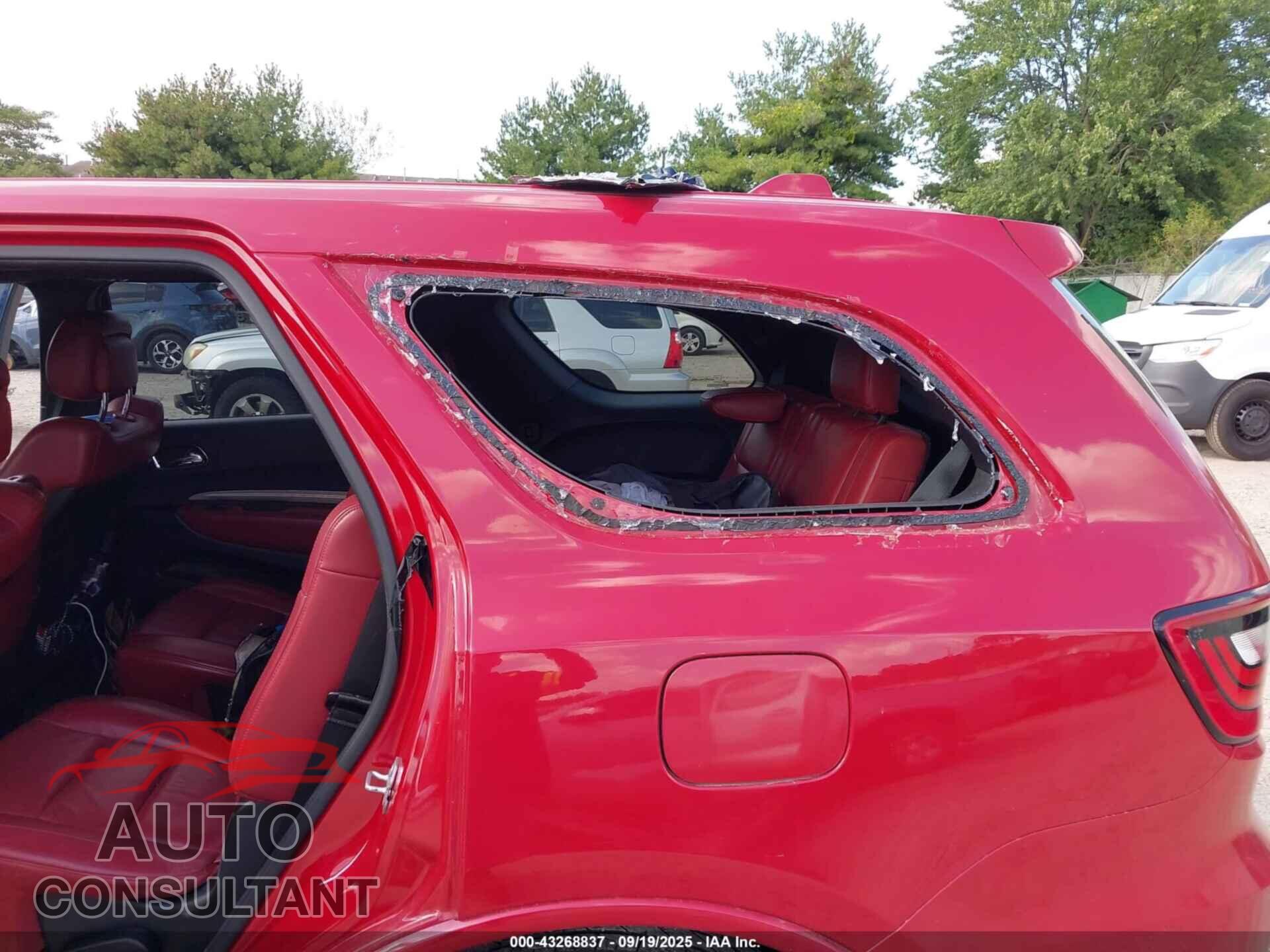 DODGE DURANGO 2015 - 1C4SDJCT3FC188464