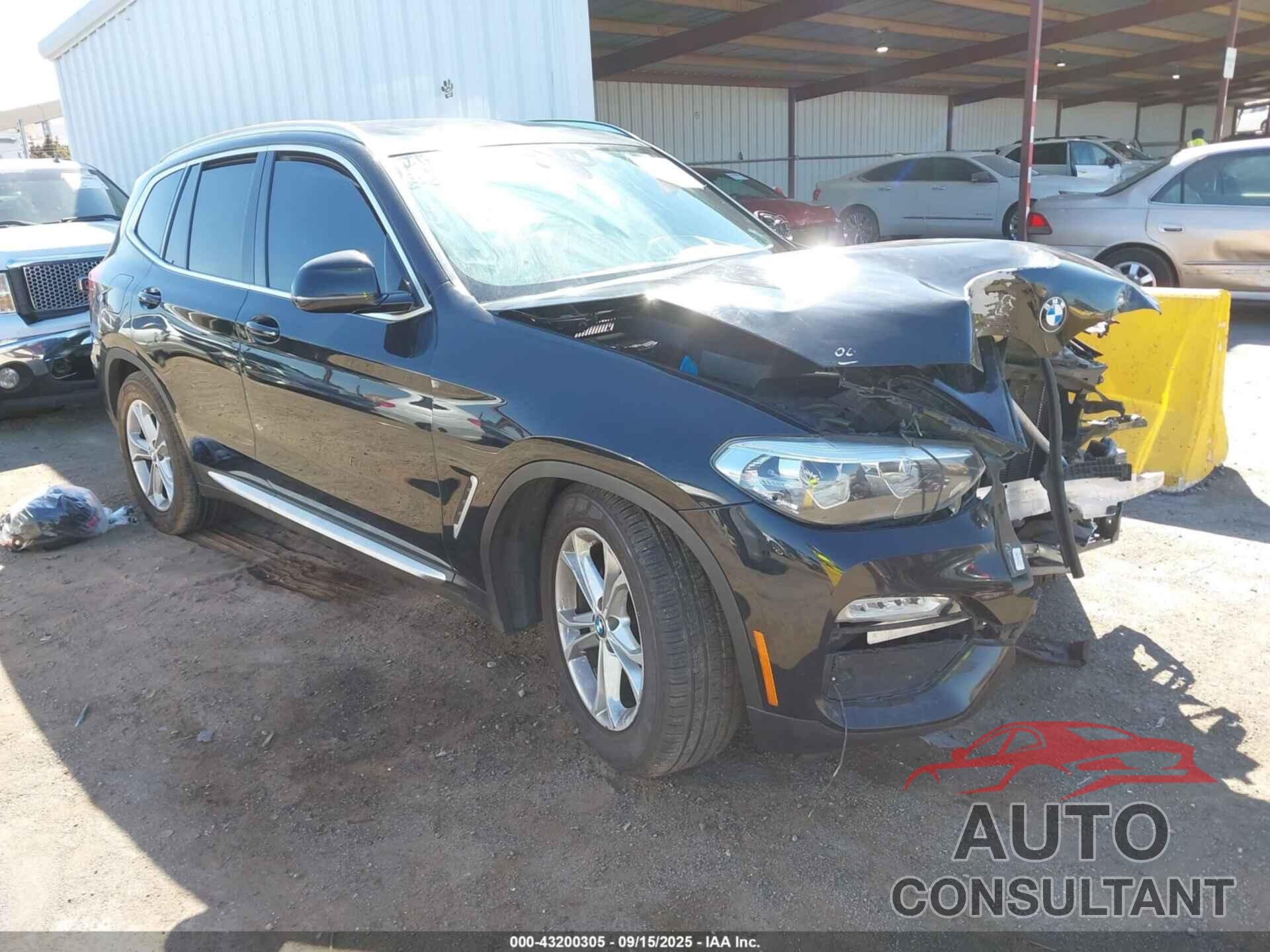 BMW X3 2019 - 5UXTR7C50KLR53732