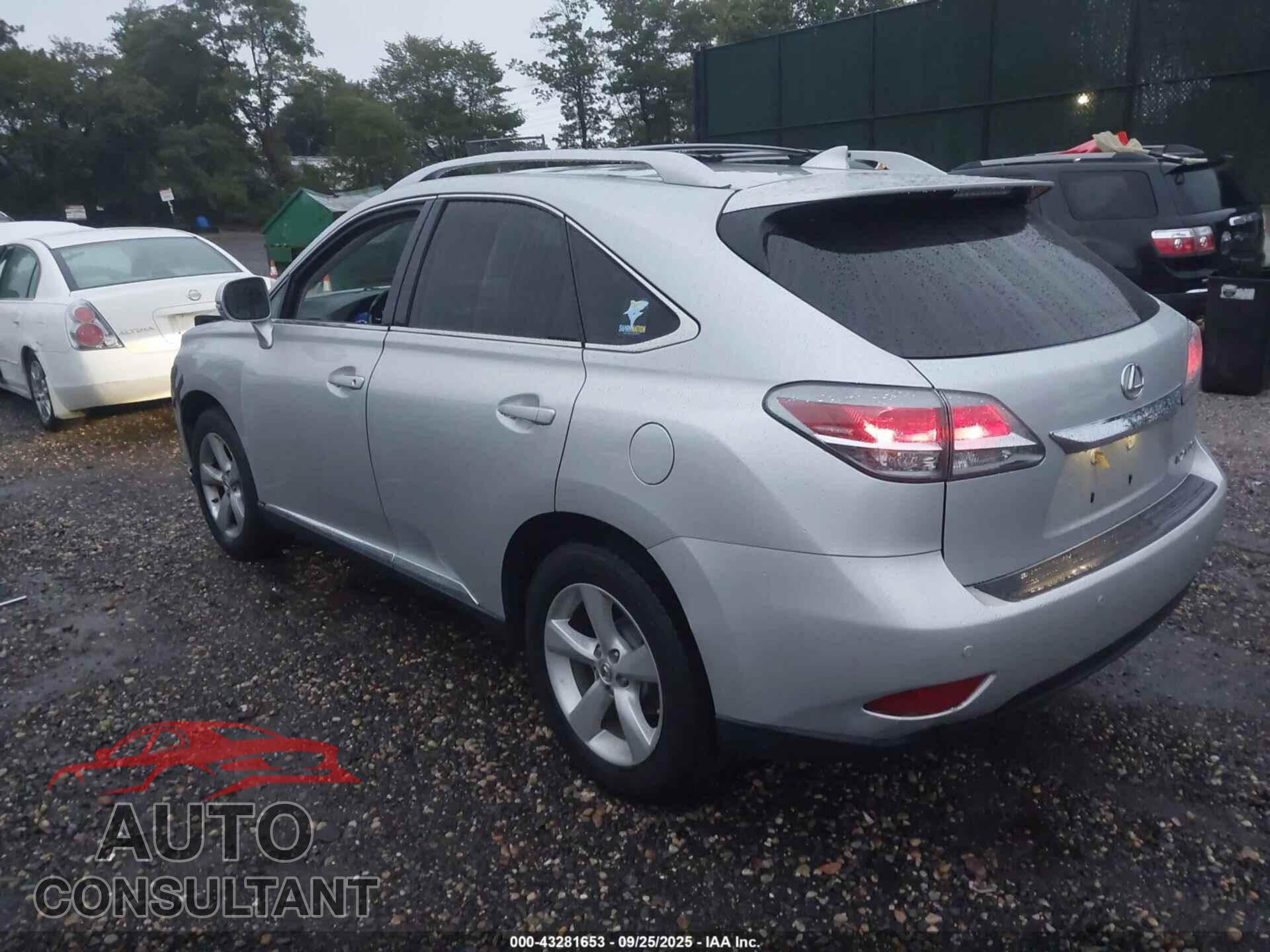 LEXUS RX 350 2015 - 2T2BK1BA2FC328092