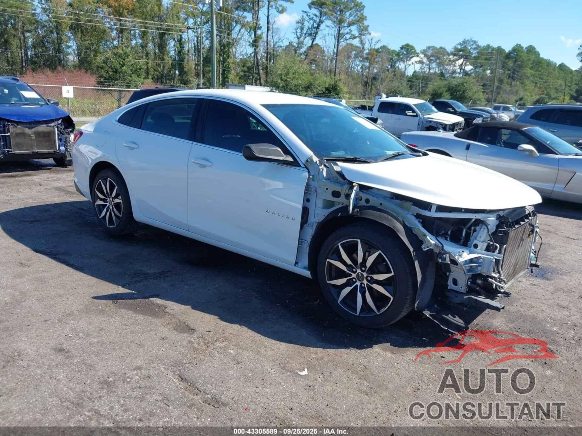 CHEVROLET MALIBU 2018 - 1G1ZB5ST6JF251280