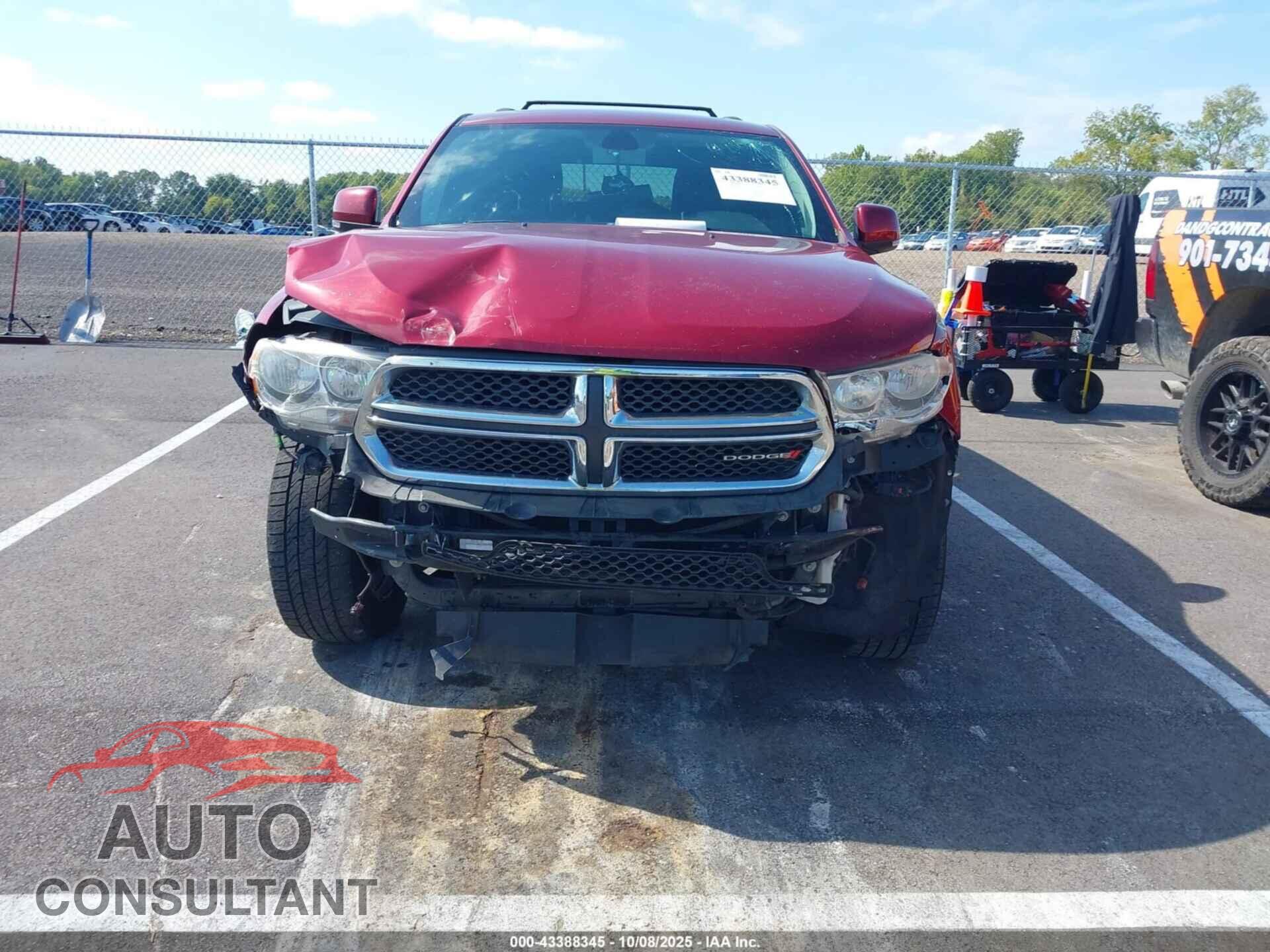 DODGE DURANGO 2013 - 1C4RDHDG3DC688940