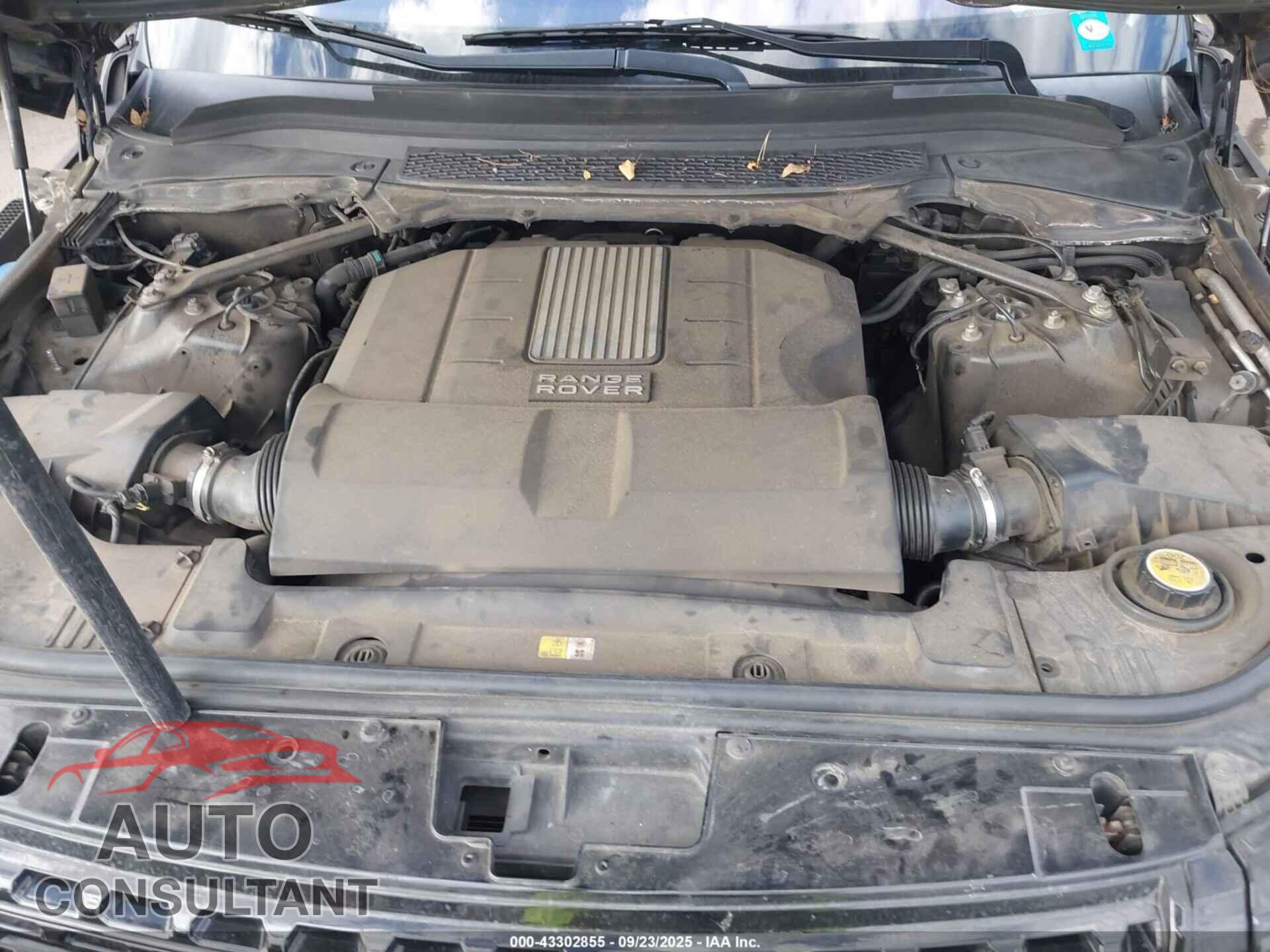 LAND ROVER RANGE ROVER 2013 - SALGS2DF6DA108232