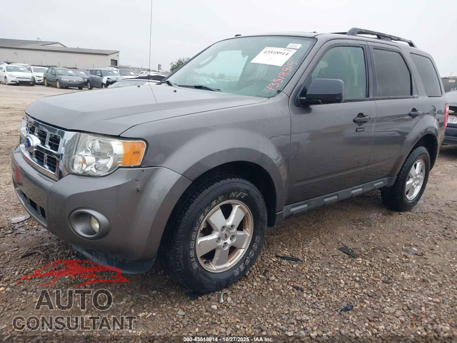 FORD ESCAPE 2012 - 1FMCU0D78CKB75481