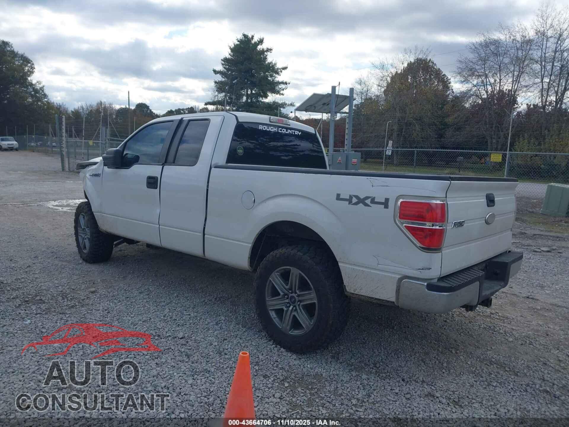 FORD F-150 2011 - 1FTFX1EF2BFC06767
