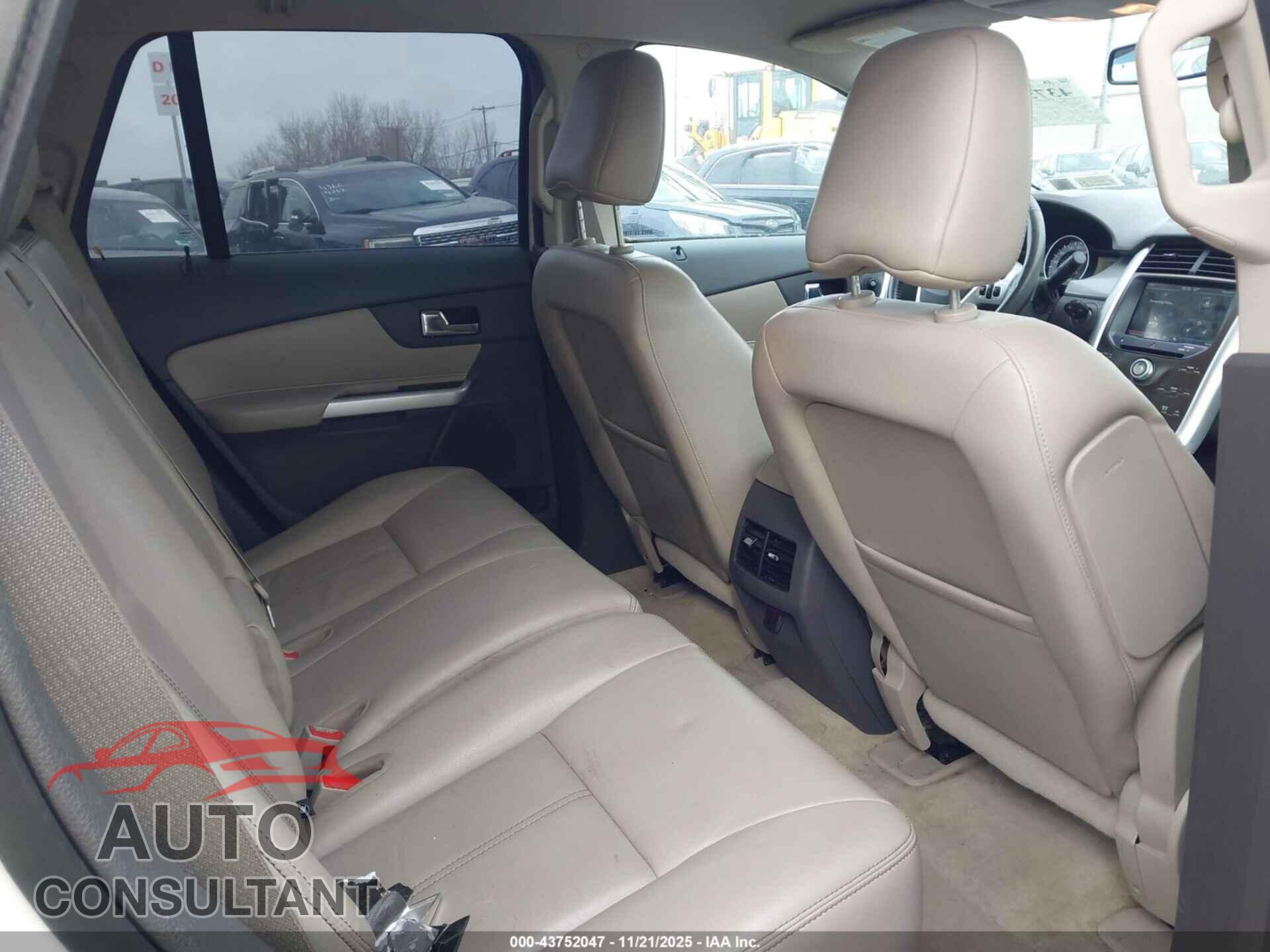 FORD EDGE 2012 - 2FMDK3JC2CBA11702