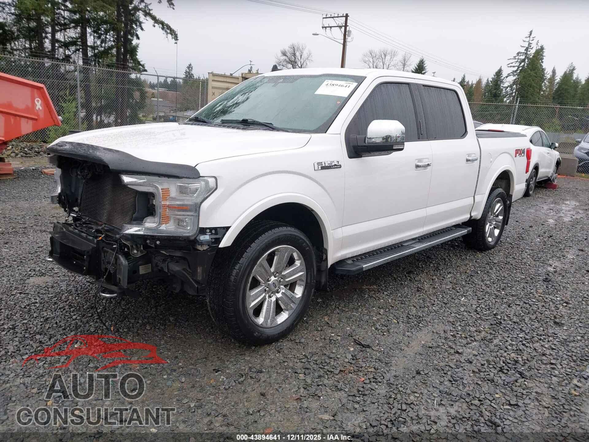 FORD F-150 2019 - 1FTEW1E4XKKC04429
