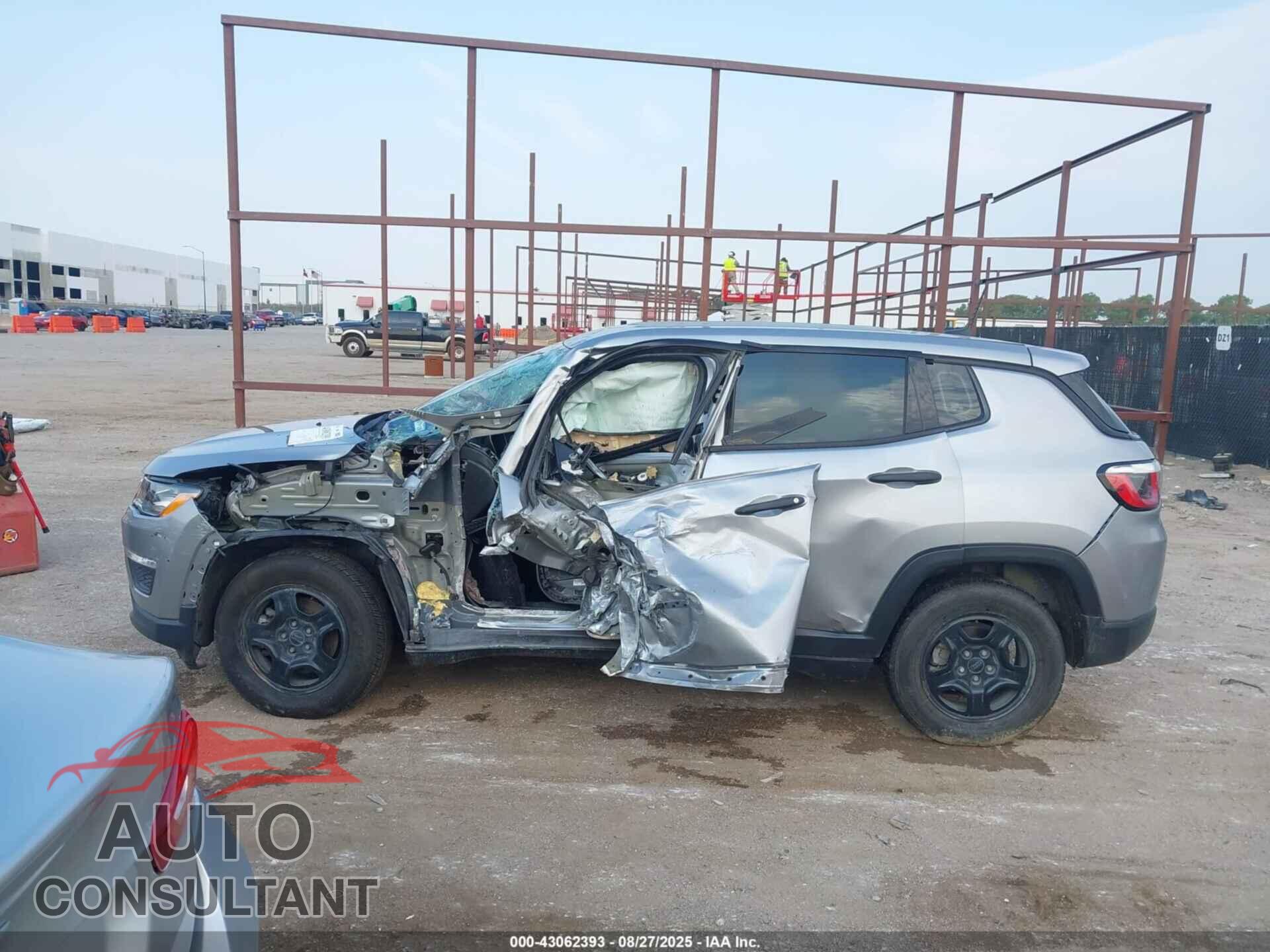 JEEP COMPASS 2020 - 3C4NJCAB5LT133834