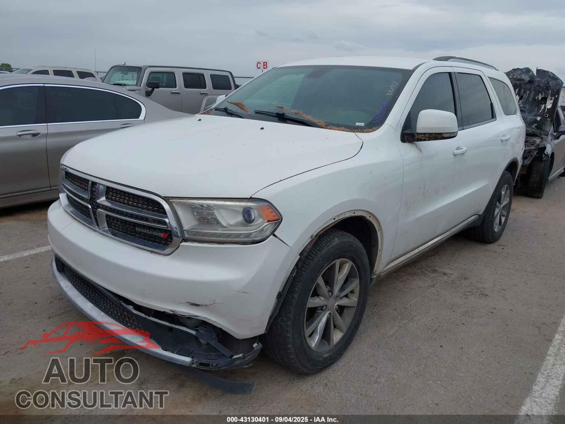 DODGE DURANGO 2014 - 1C4RDJDG7EC419851