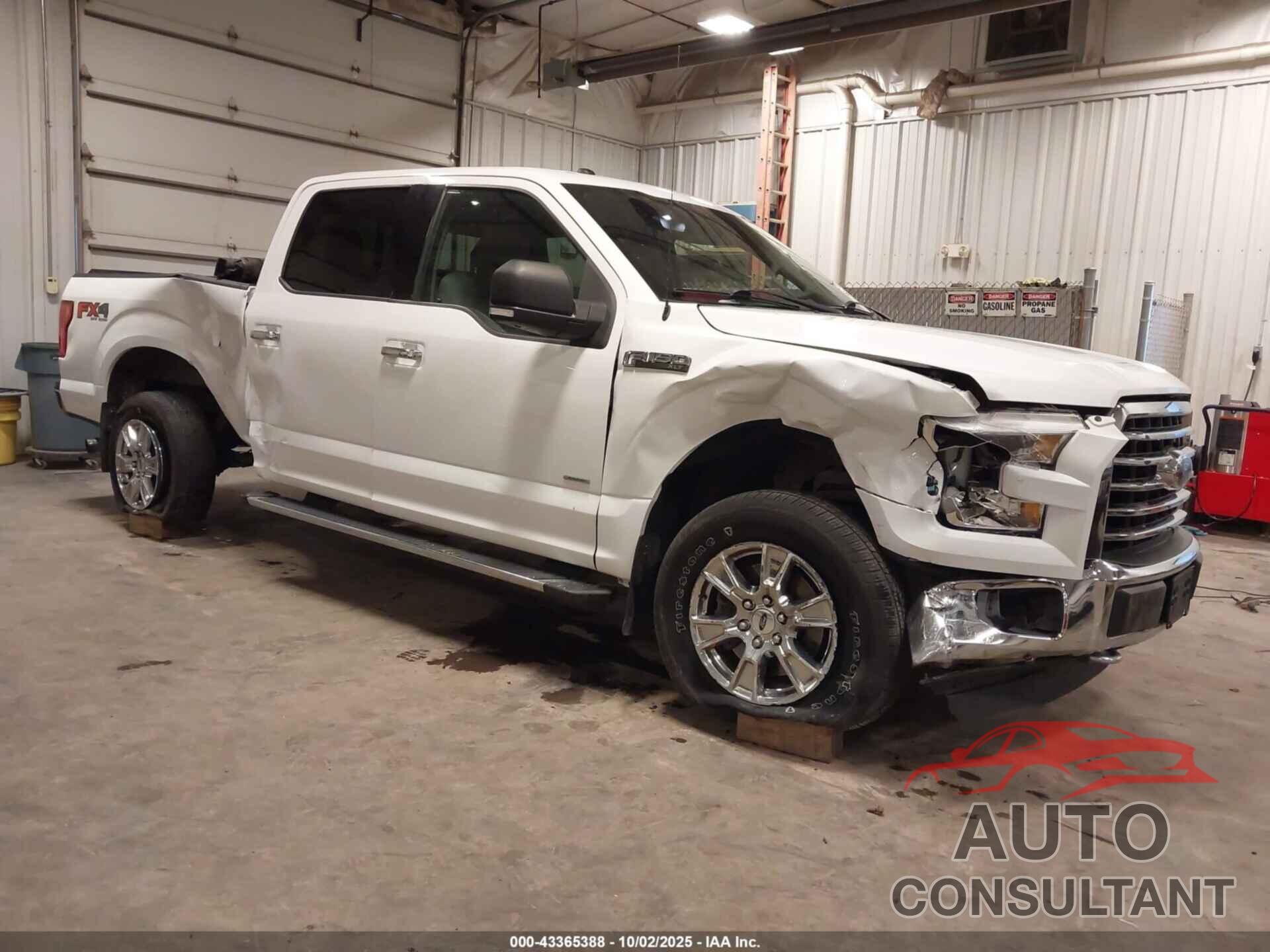 FORD F-150 2016 - 1FTFW1EG9GKD75307