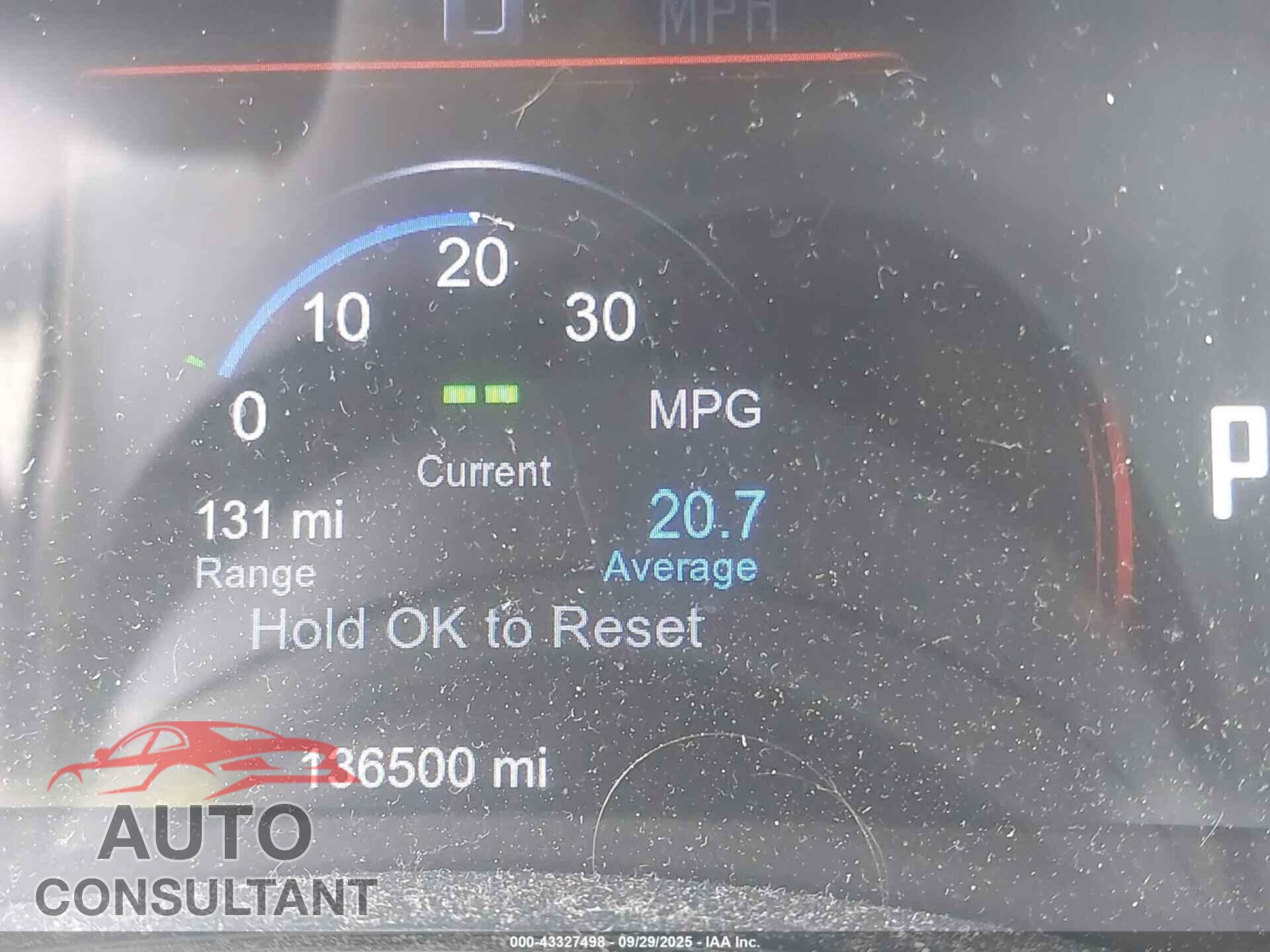 DODGE DURANGO 2014 - 1C4RDJDG3EC345781
