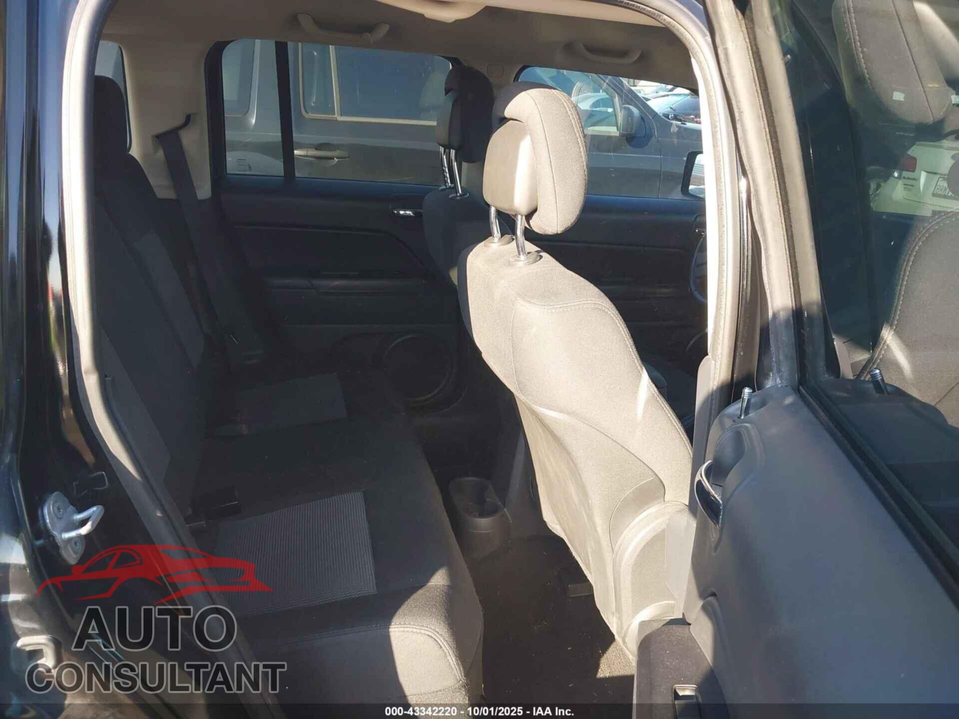 JEEP PATRIOT 2012 - 1C4NJRFB6CD540255