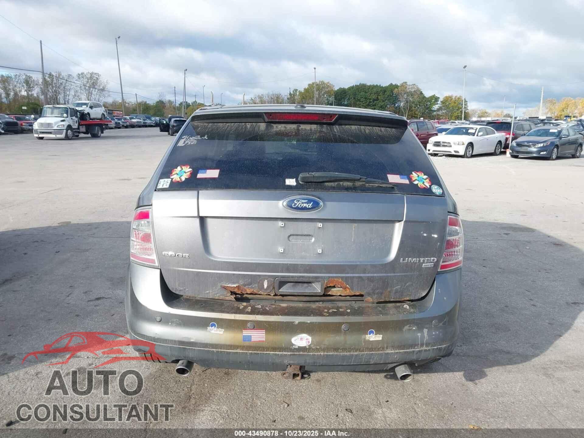 FORD EDGE 2010 - 2FMDK4KC6ABA35227