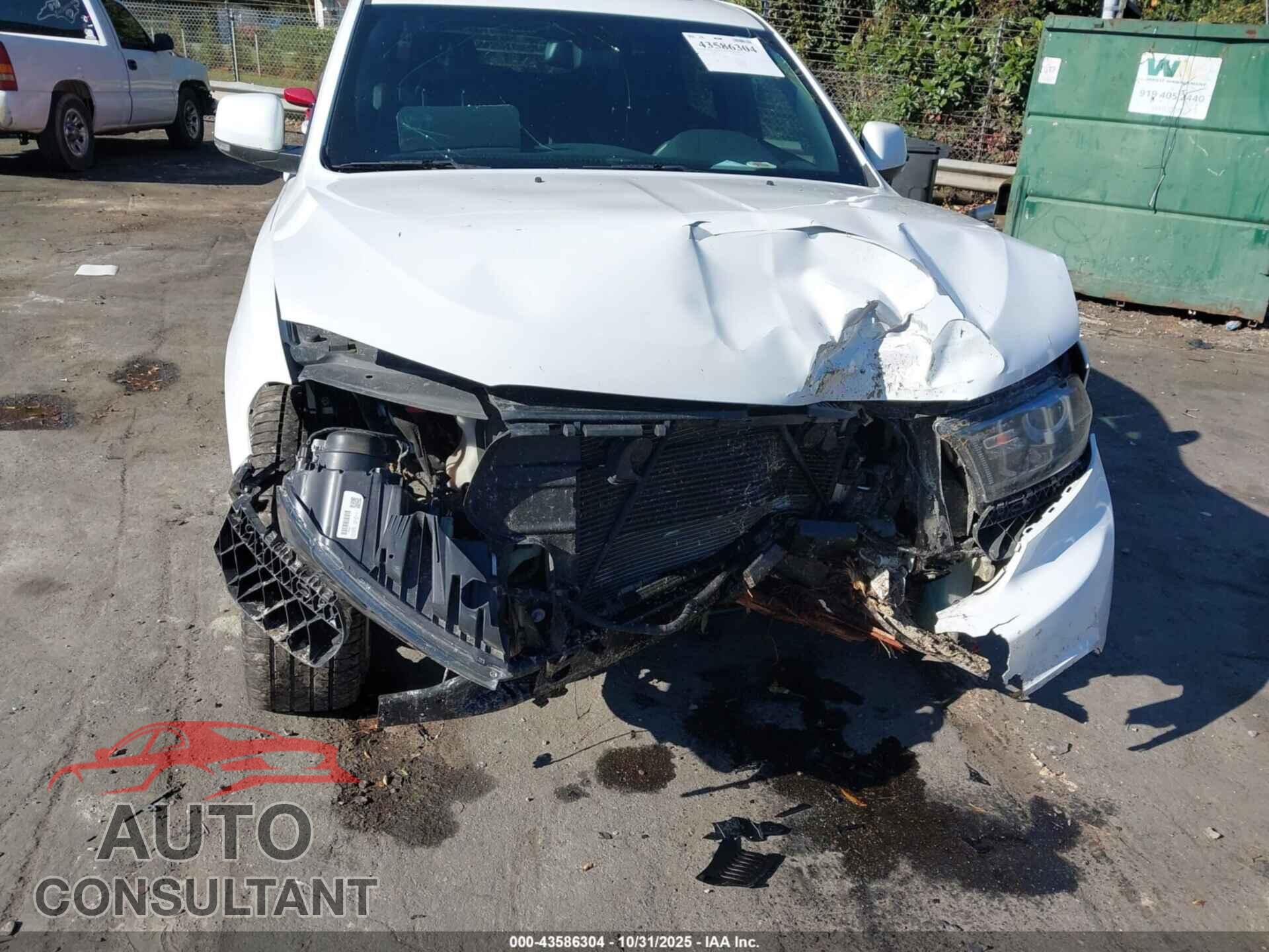 DODGE DURANGO 2015 - 1C4SDJCT8FC240316