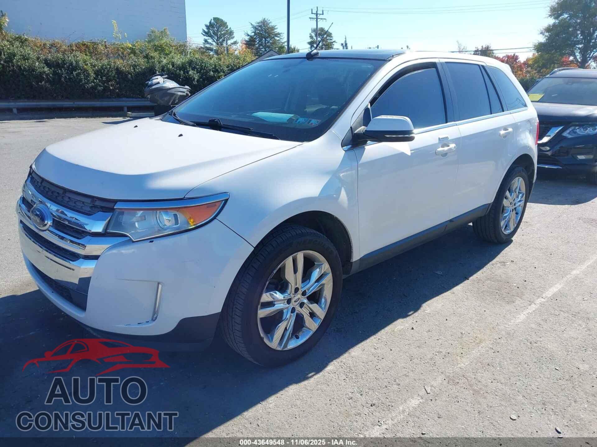FORD EDGE 2014 - 2FMDK4KC5EBB71628