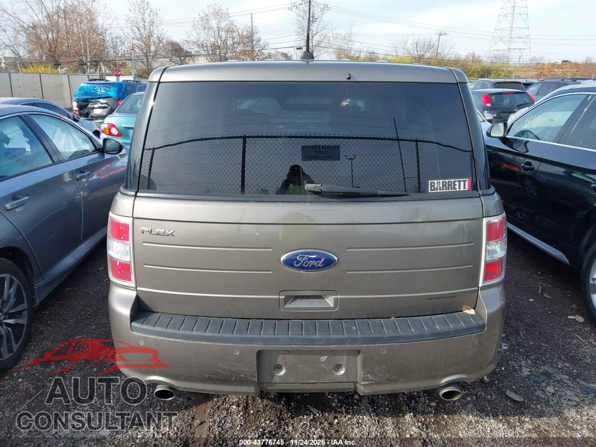 FORD FLEX 2014 - 2FMGK5B85EBD02376