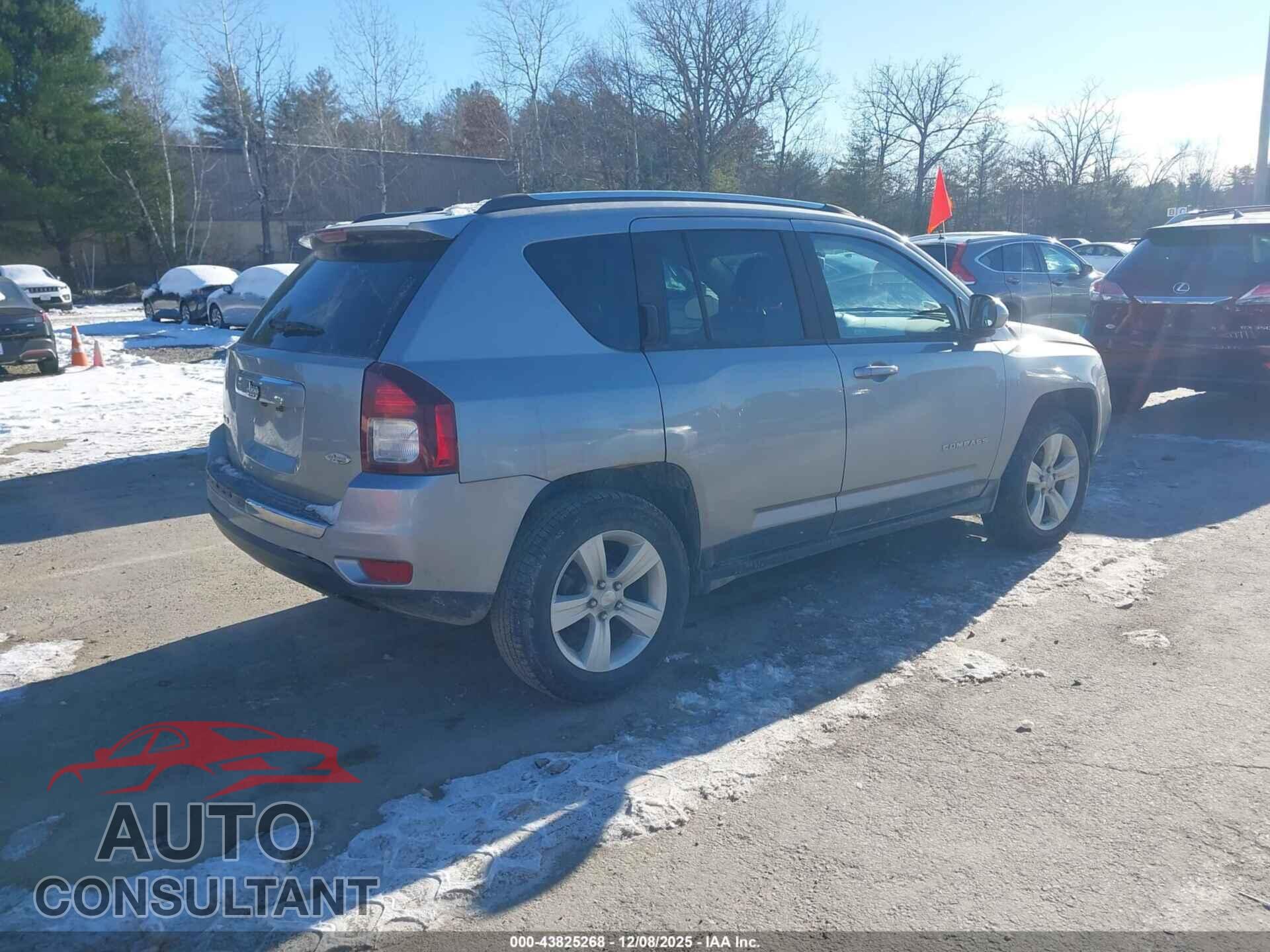 JEEP COMPASS 2015 - 1C4NJDEB8FD395860