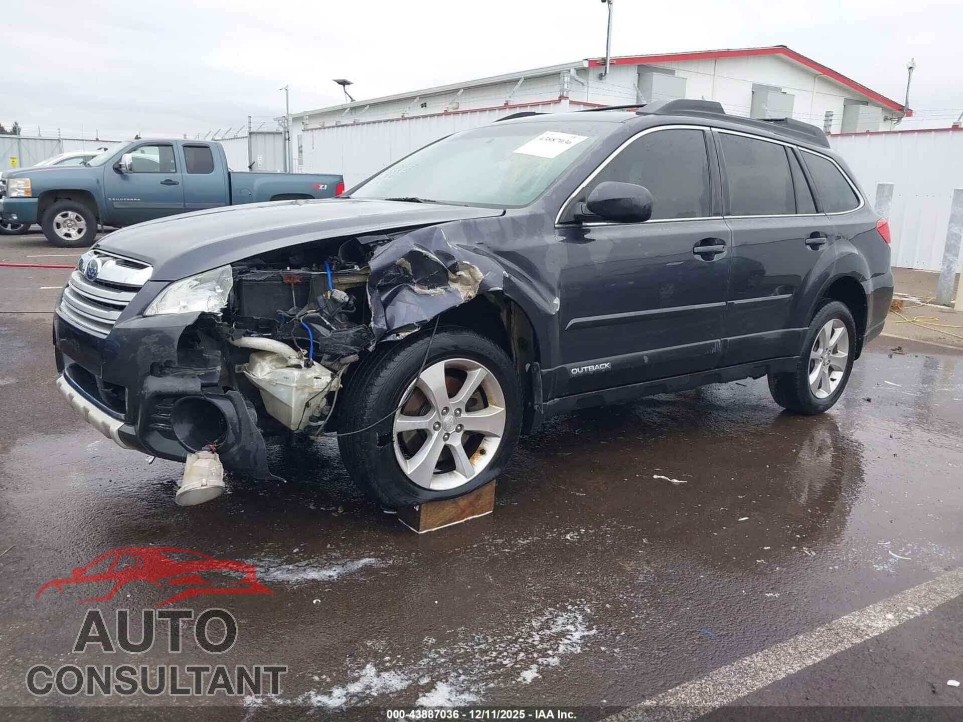 SUBARU OUTBACK 2013 - 4S4BRDKC6D2294975
