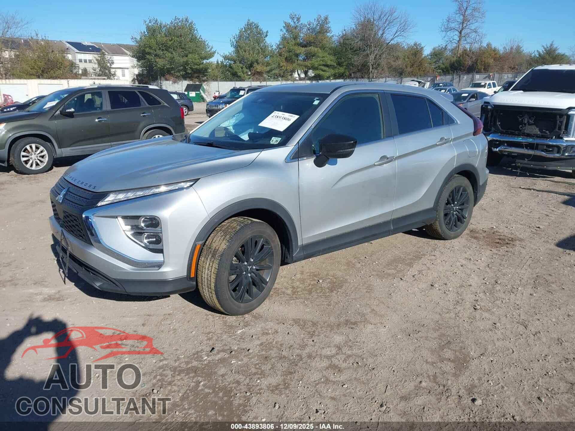 MITSUBISHI ECLIPSE CROSS 2023 - JA4ATVAA3PZ032201