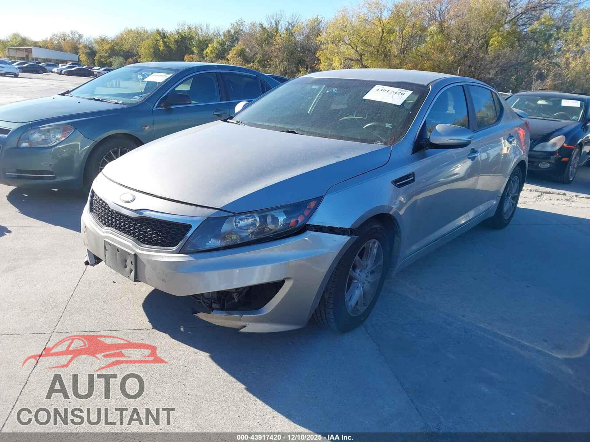 KIA OPTIMA 2013 - KNAGM4A78D5414025