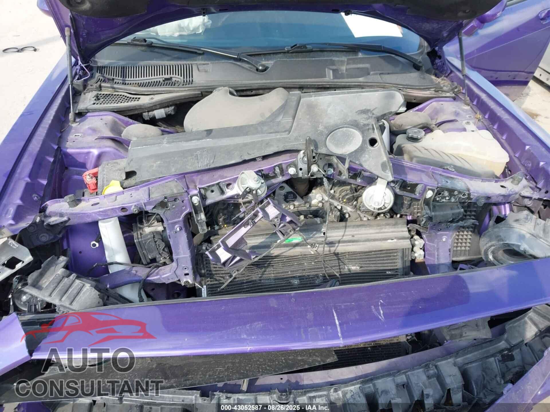 DODGE CHALLENGER 2023 - 2C3CDZAG0PH566607