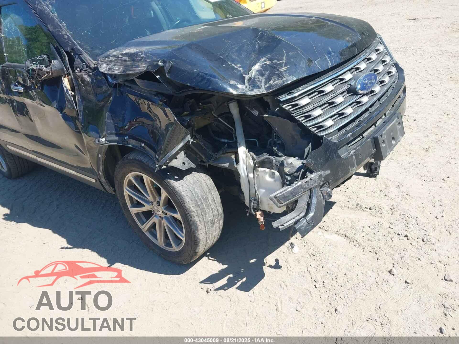 FORD EXPLORER 2016 - 1FM5K8F80GGD08357