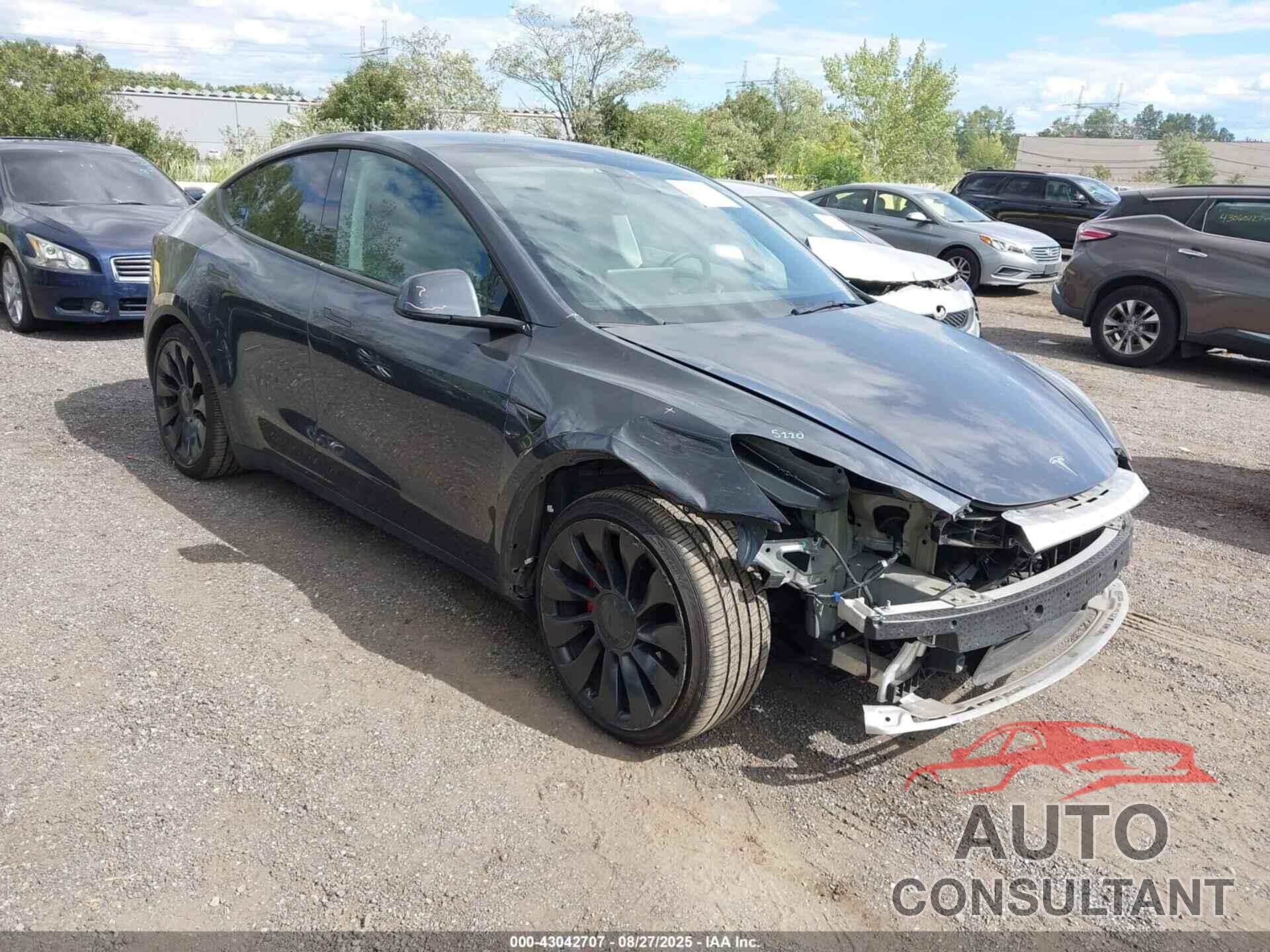 TESLA MODEL Y 2022 - 7SAYGDEF1NF400549