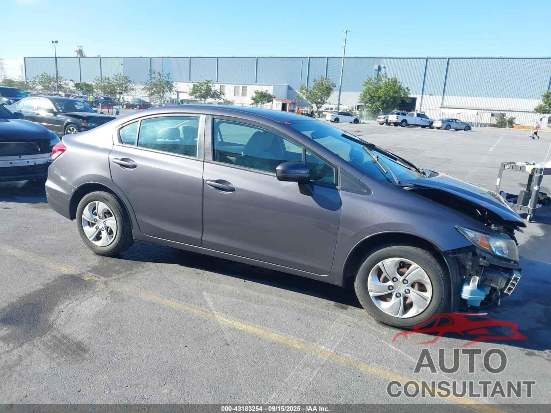 HONDA CIVIC 2014 - 19XFB2F58EE230399