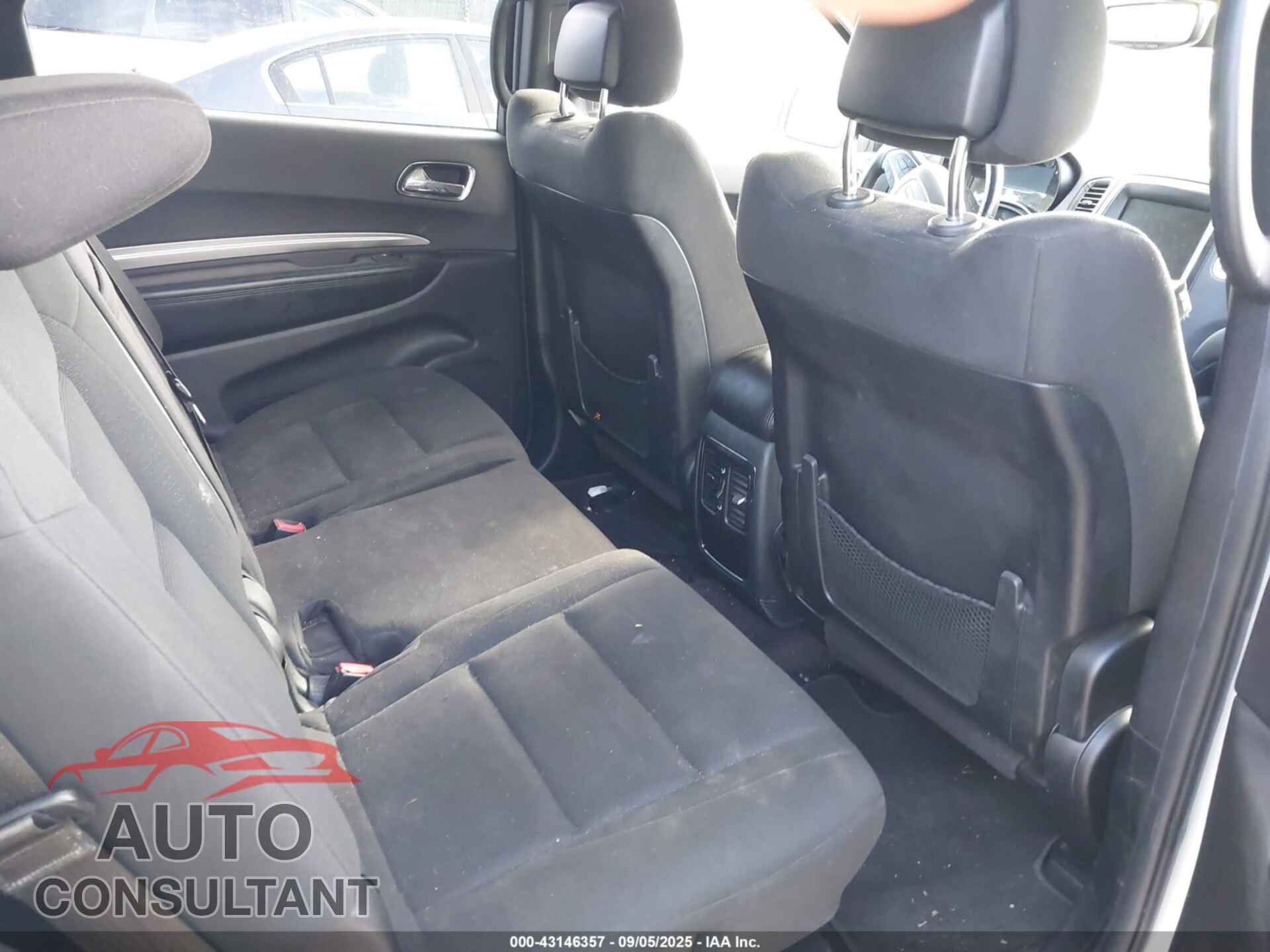 DODGE DURANGO 2017 - 1C4RDJAG7HC814640