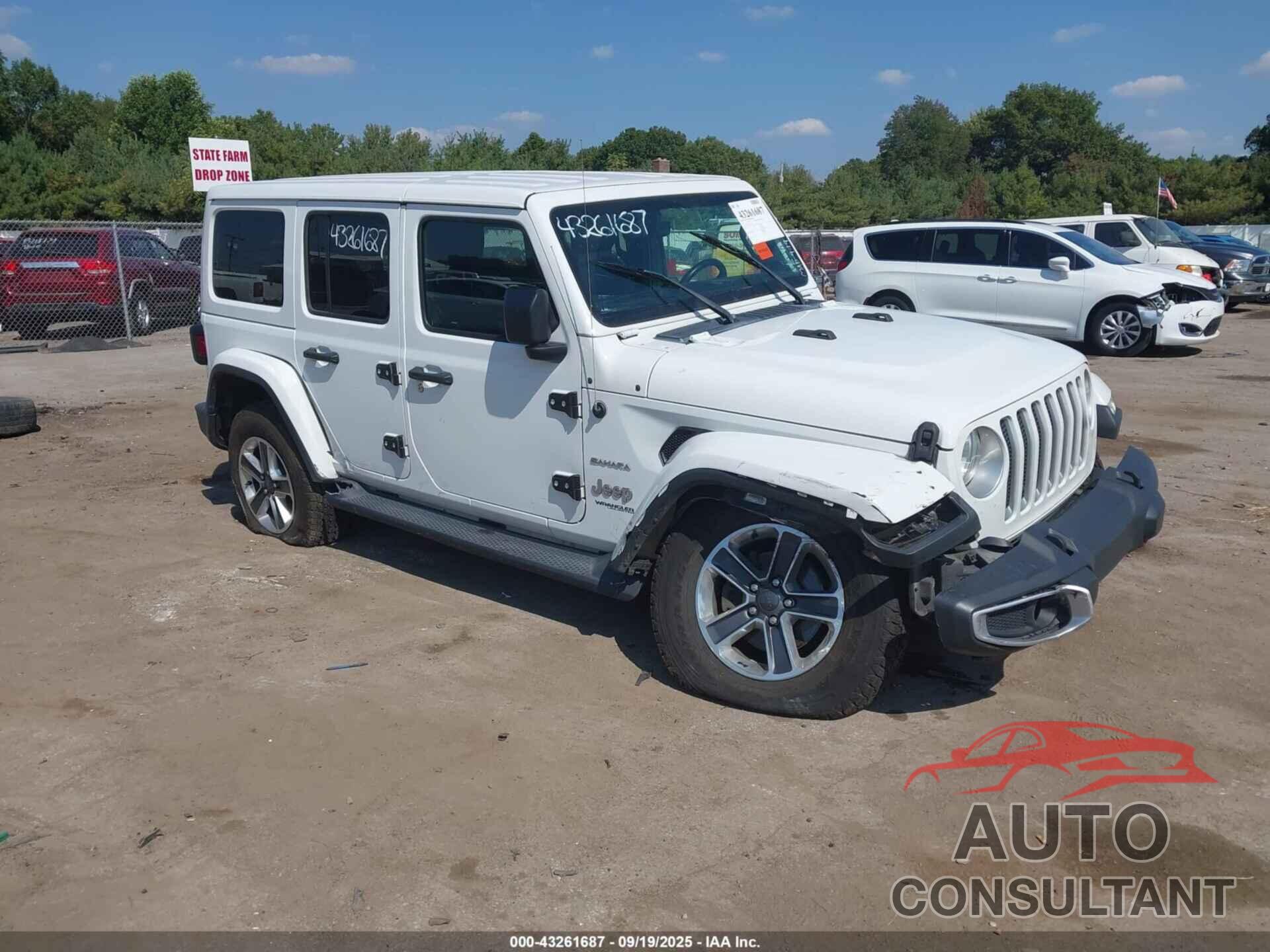 JEEP WRANGLER UNLIMITED 2018 - 1C4HJXEG0JW130907