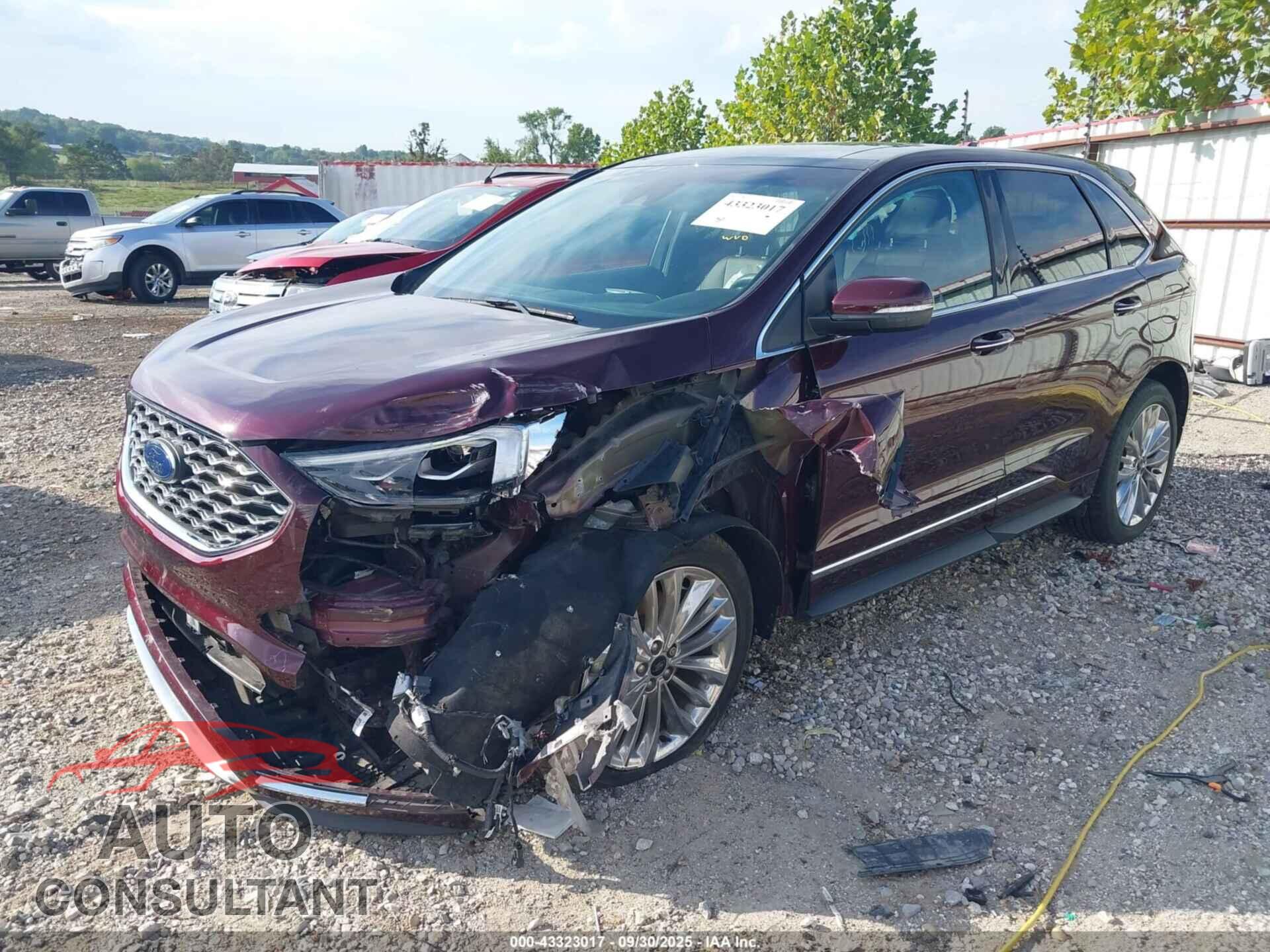FORD EDGE 2020 - 2FMPK4K95LBA47423