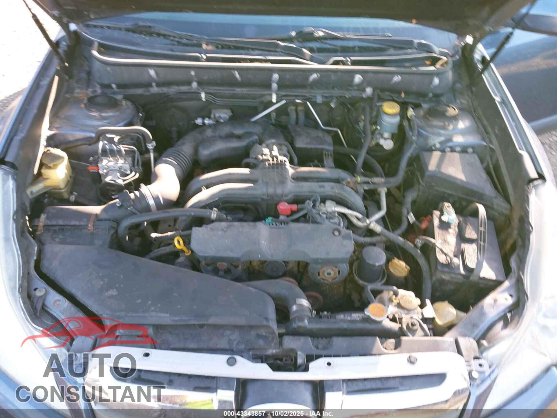 SUBARU OUTBACK 2014 - 4S4BRBLC8E3307644