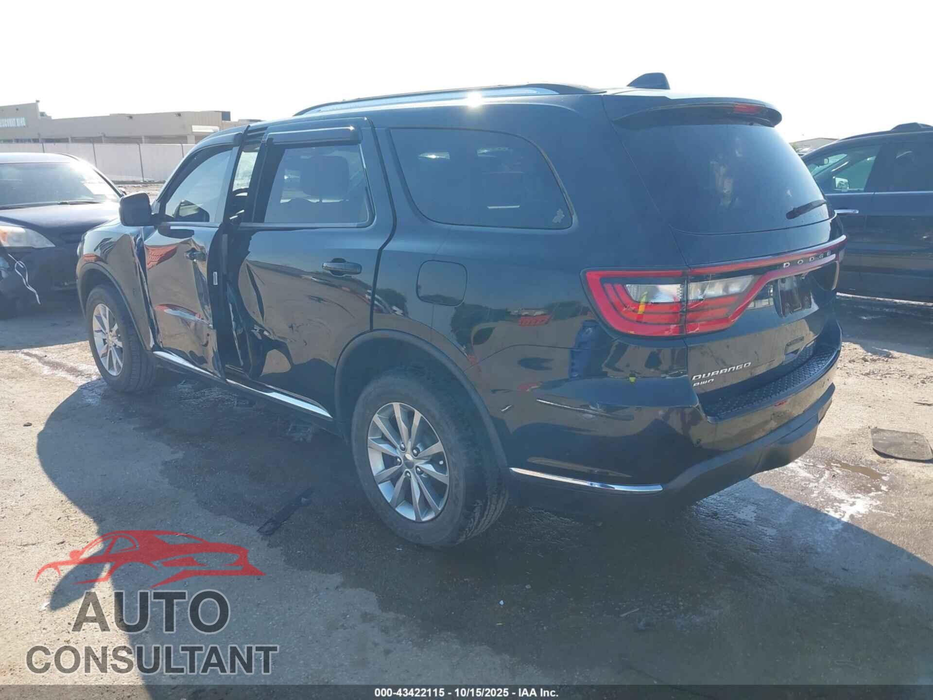 DODGE DURANGO 2017 - 1C4RDJAG9HC651148