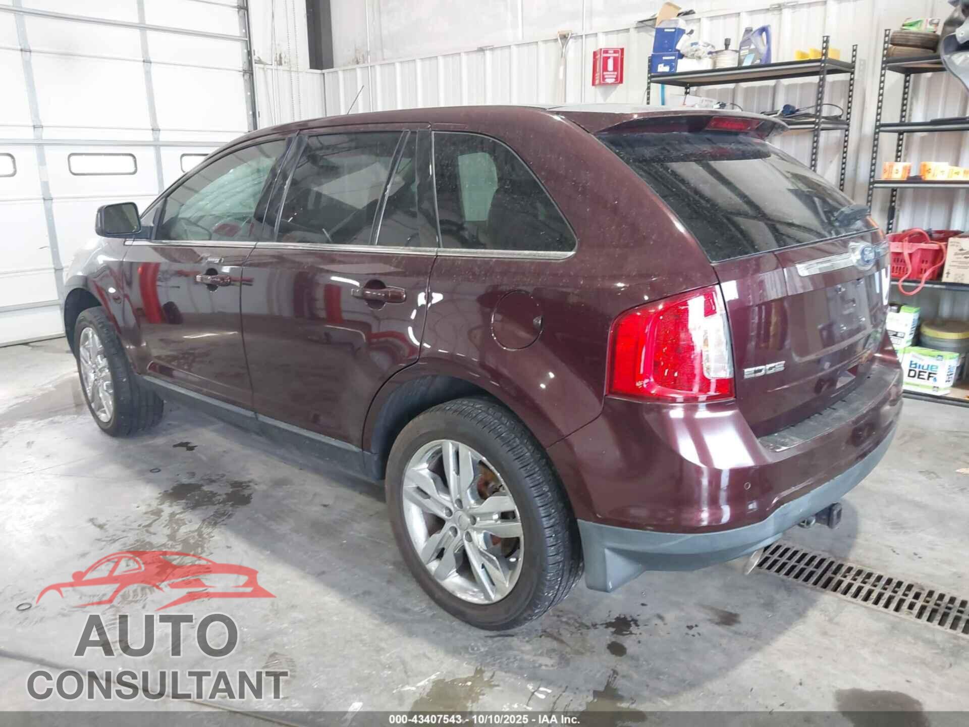 FORD EDGE 2011 - 2FMDK3KC1BBA12188