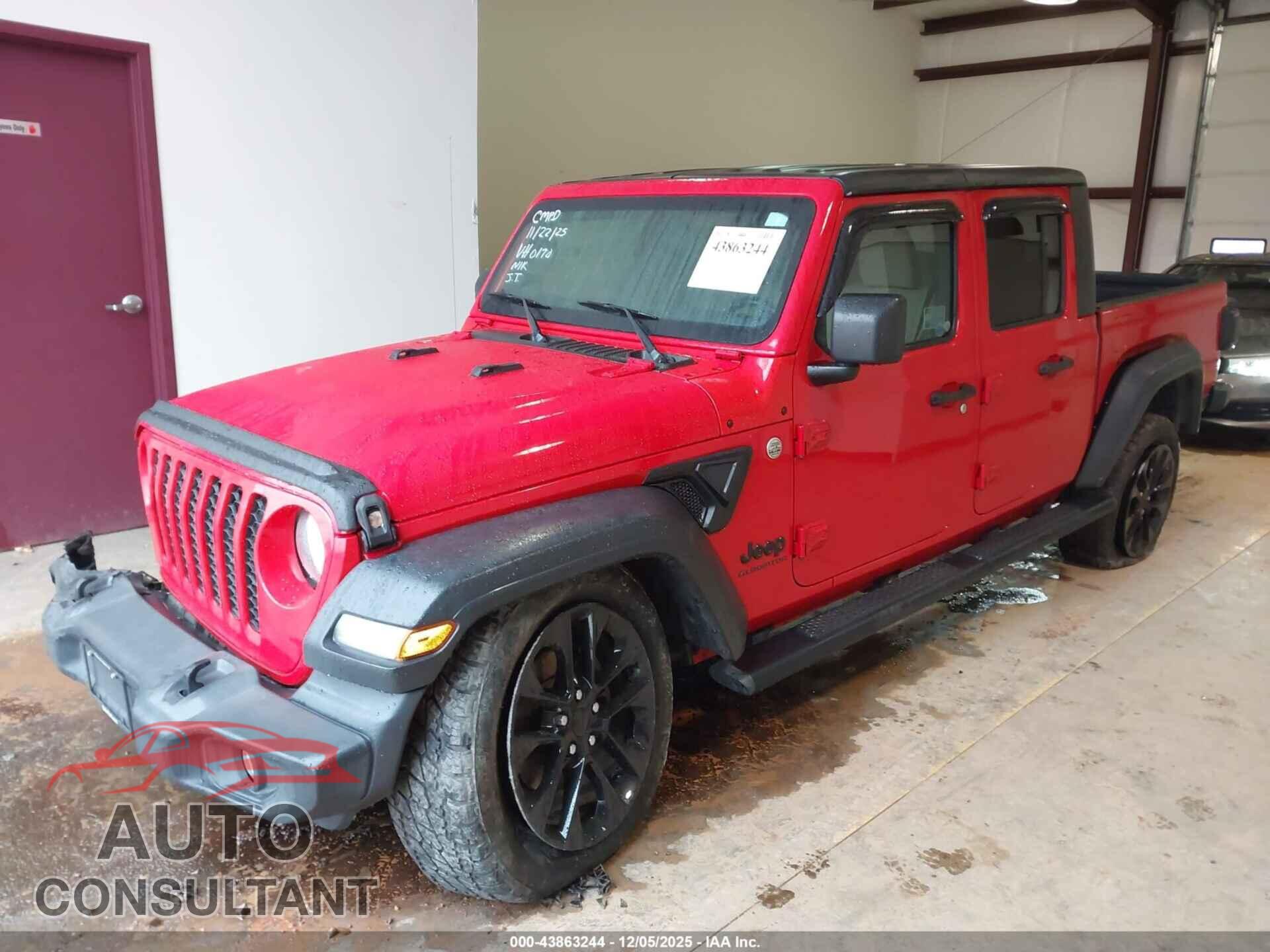 JEEP GLADIATOR 2020 - 1C6HJTAG5LL130170