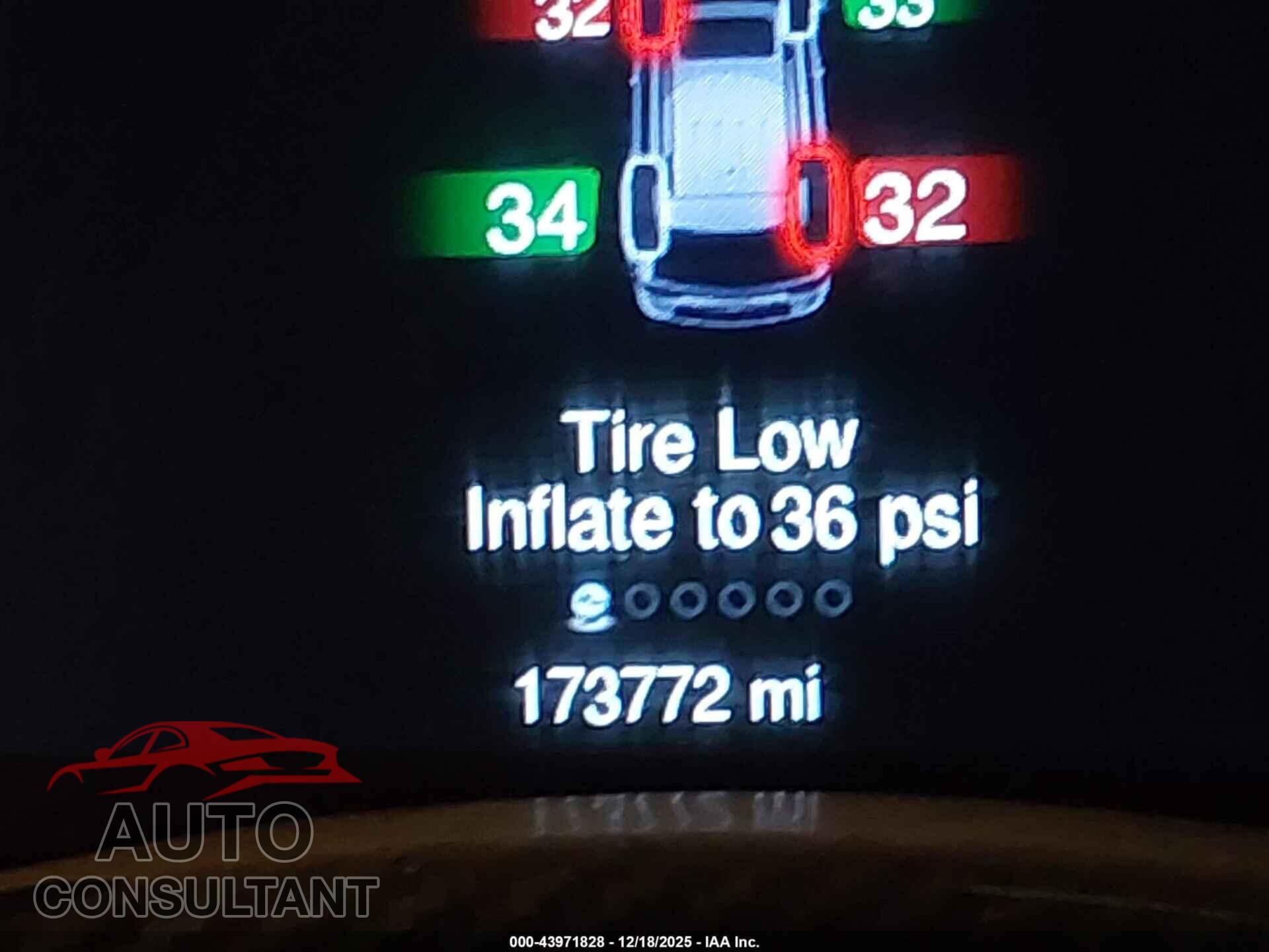 DODGE DURANGO 2015 - 1C4SDJCT3FC177433