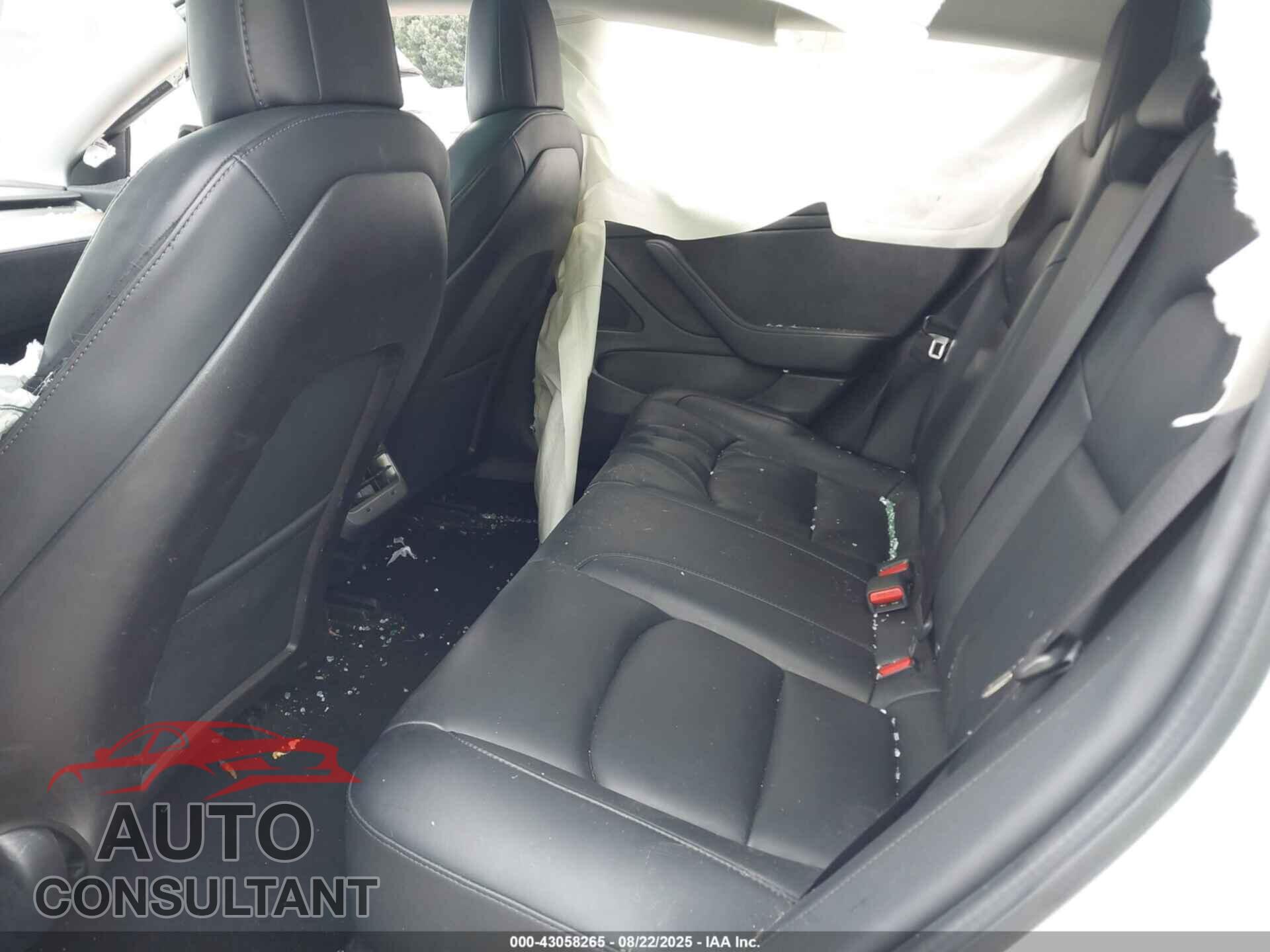 TESLA MODEL 3 2020 - 5YJ3E1EA6LF504144