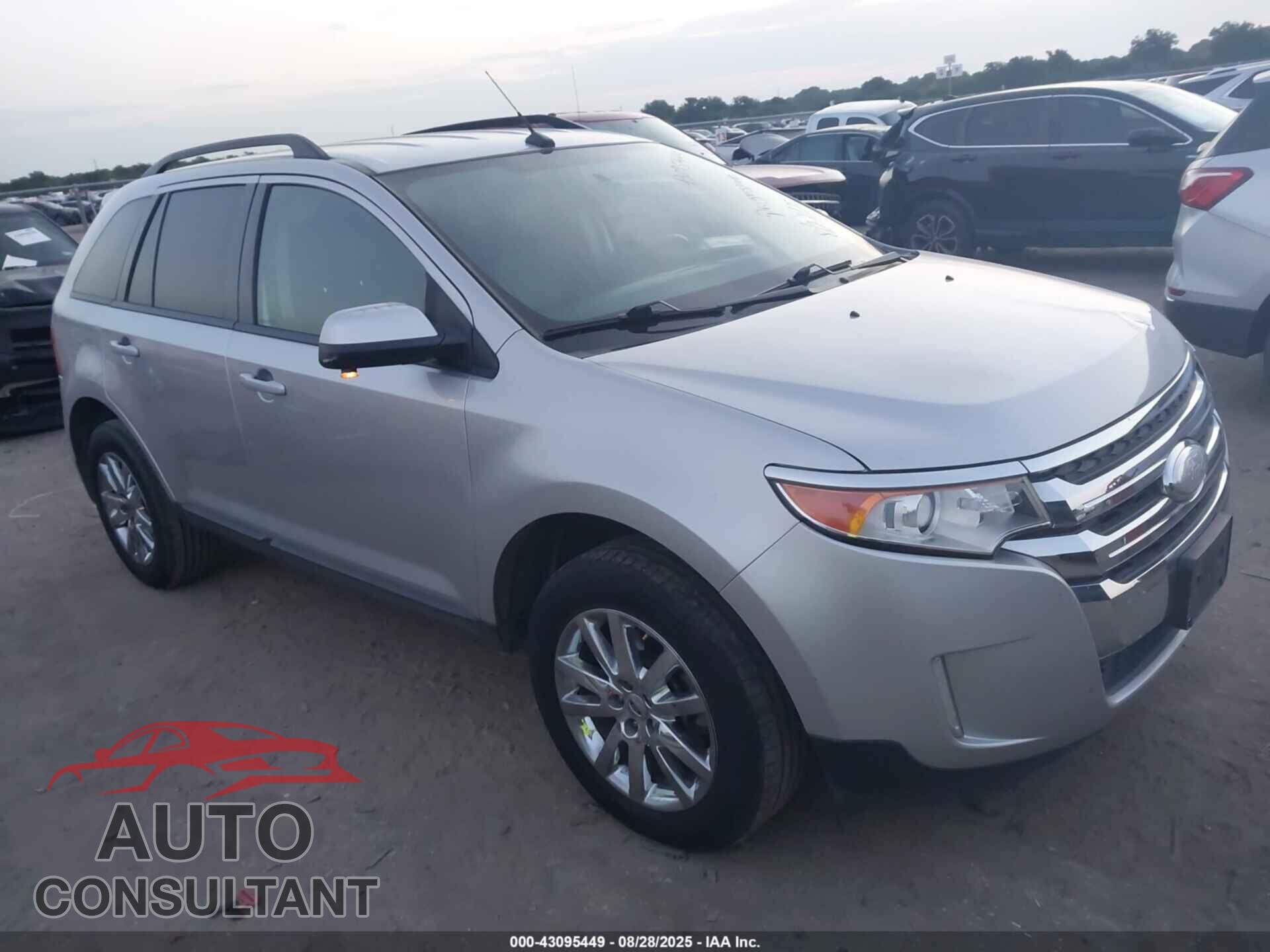 FORD EDGE 2012 - 2FMDK3JC9CBA80208