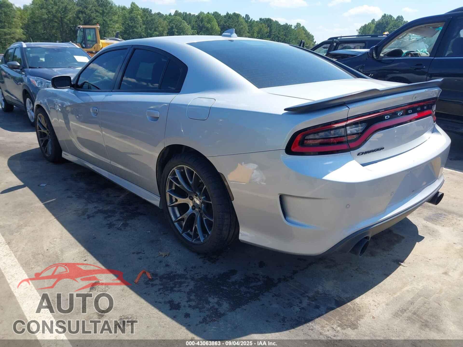 DODGE CHARGER 2020 - 2C3CDXGJ5LH242425