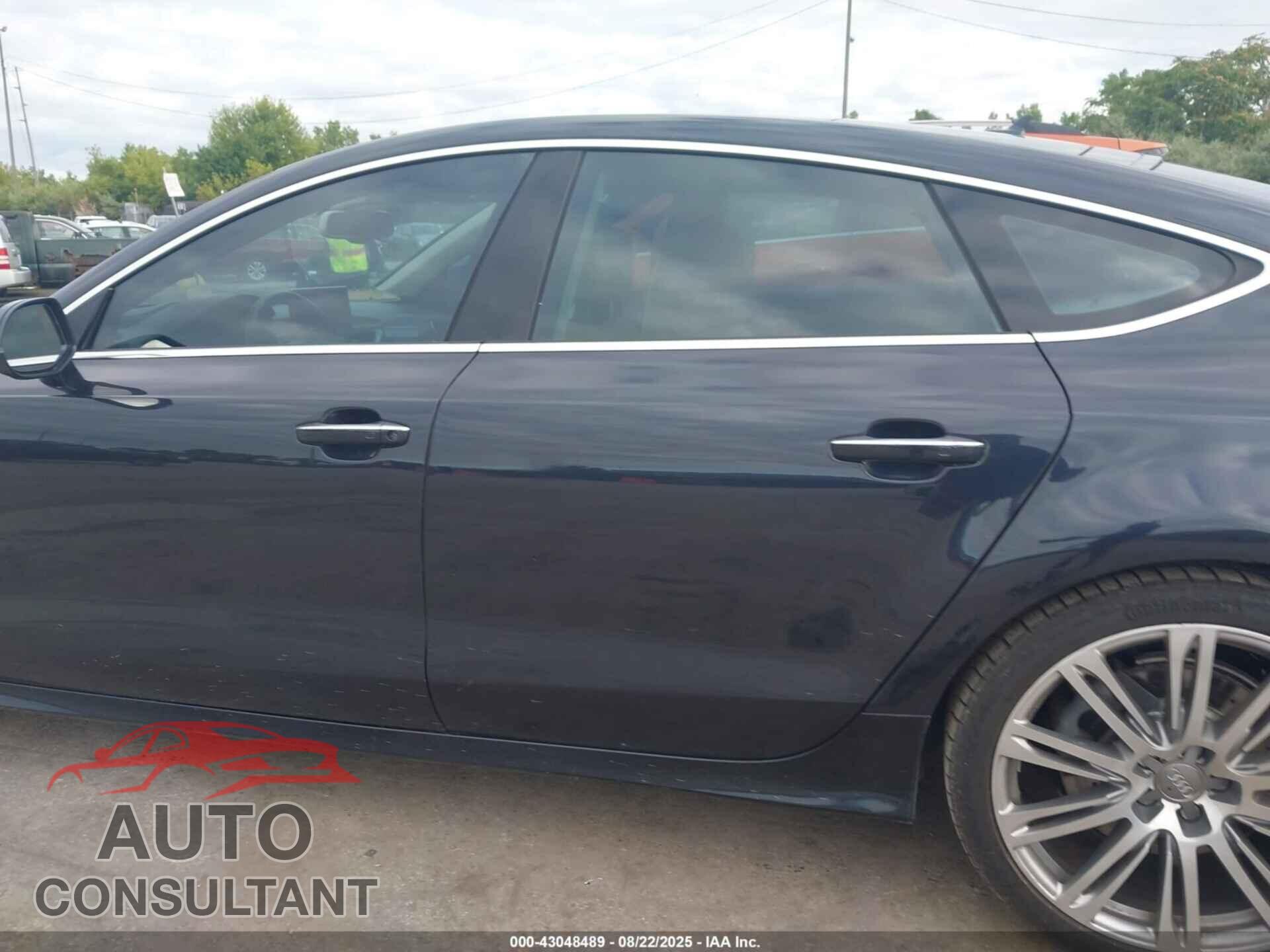 AUDI A7 2015 - WAU2GAFC8FN010098