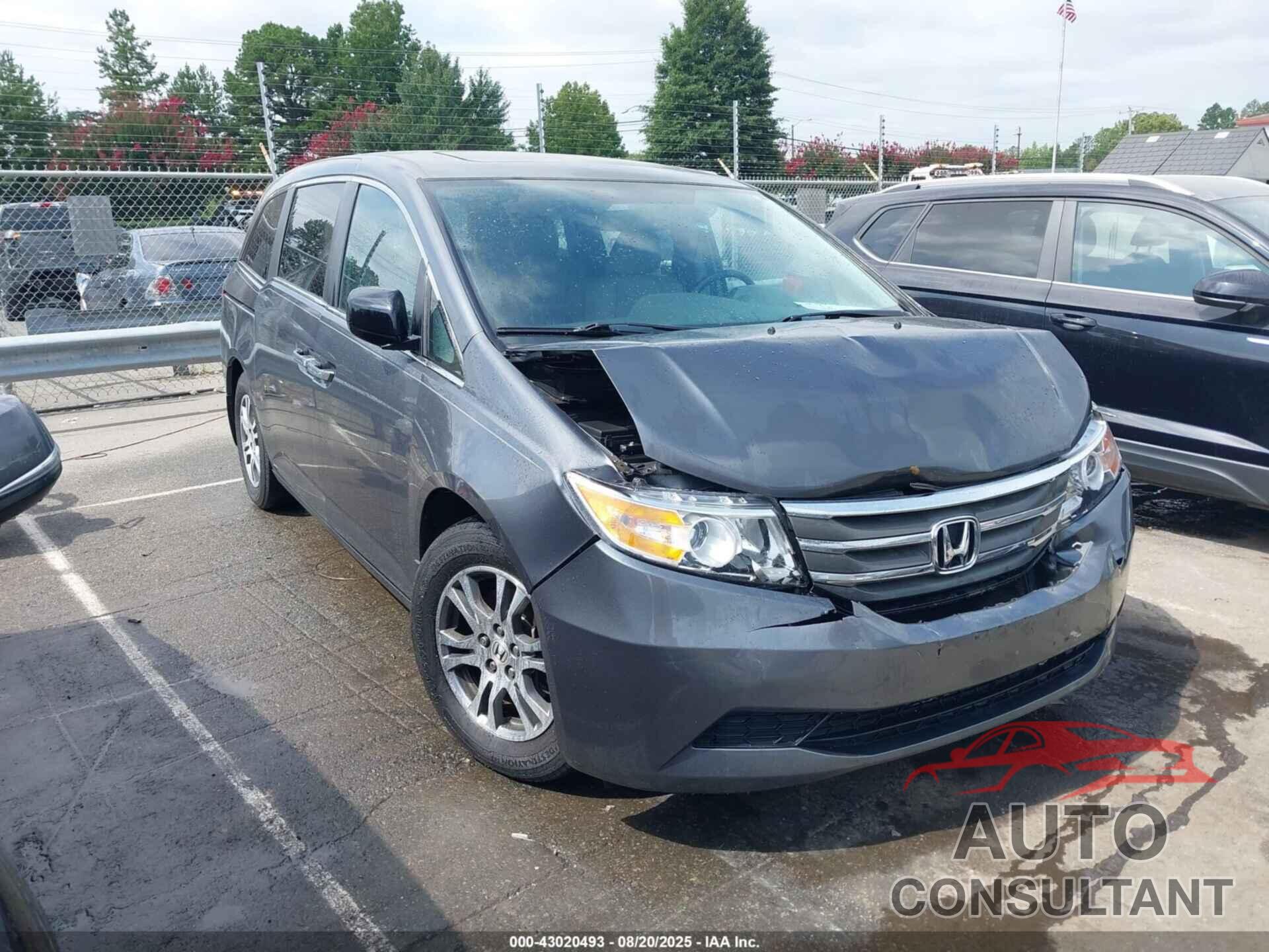 HONDA ODYSSEY 2013 - 5FNRL5H63DB003406